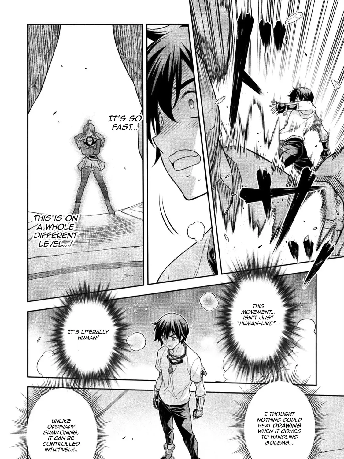 Drawing: Saikyou Mangaka wa Oekaki Skill de Isekai Musou Suru! Chapter 8.1 page 7 - 