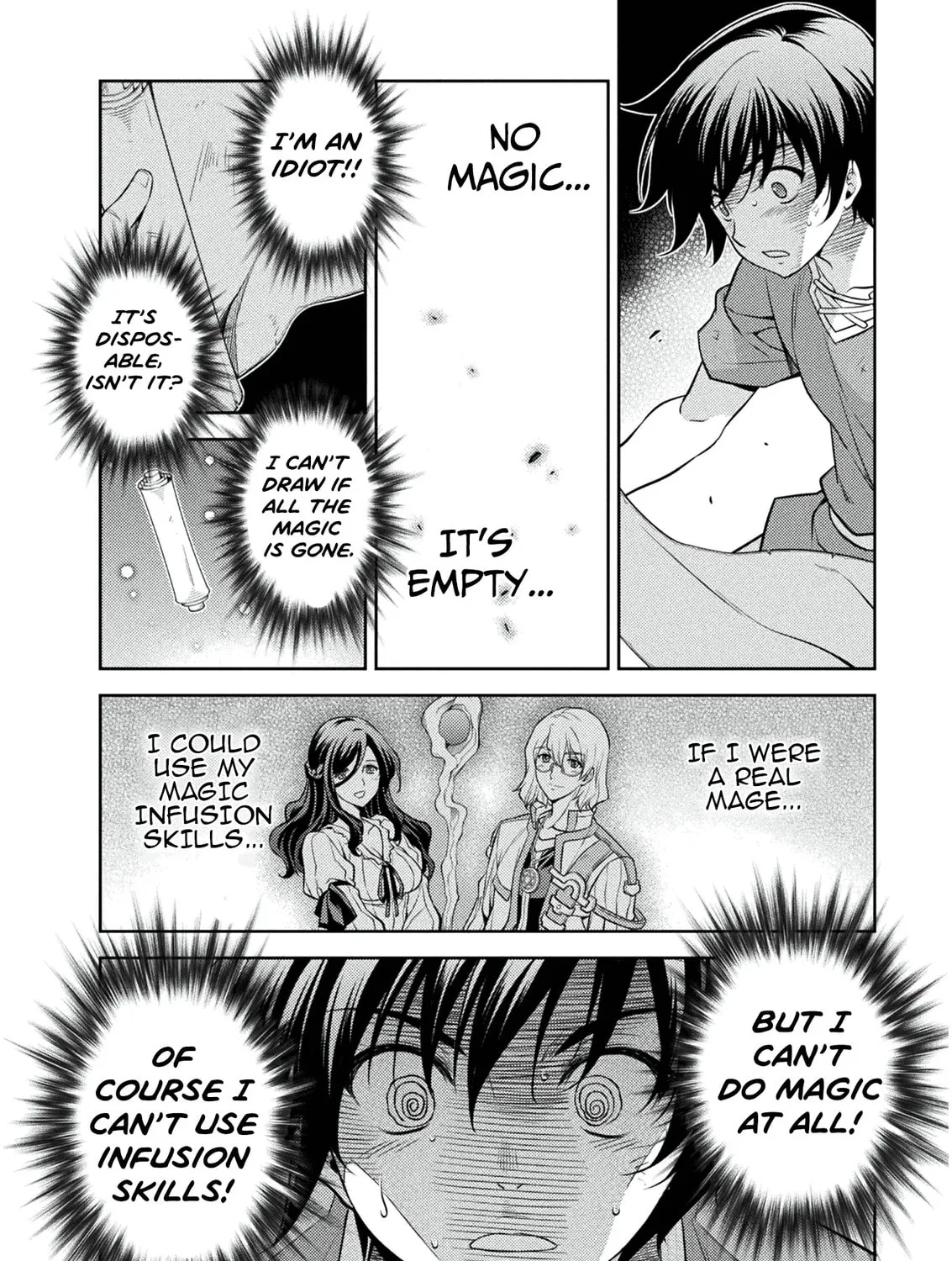 Drawing: Saikyou Mangaka wa Oekaki Skill de Isekai Musou Suru! Chapter 8 page 32 - 