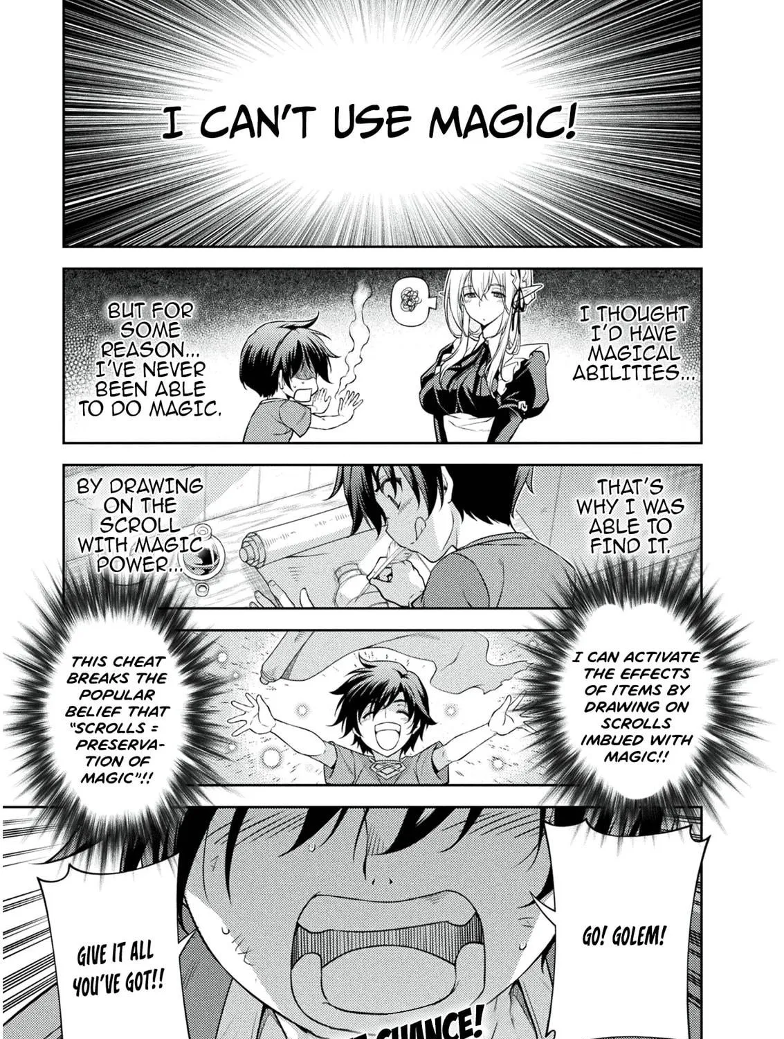 Drawing: Saikyou Mangaka wa Oekaki Skill de Isekai Musou Suru! Chapter 8 page 38 - 