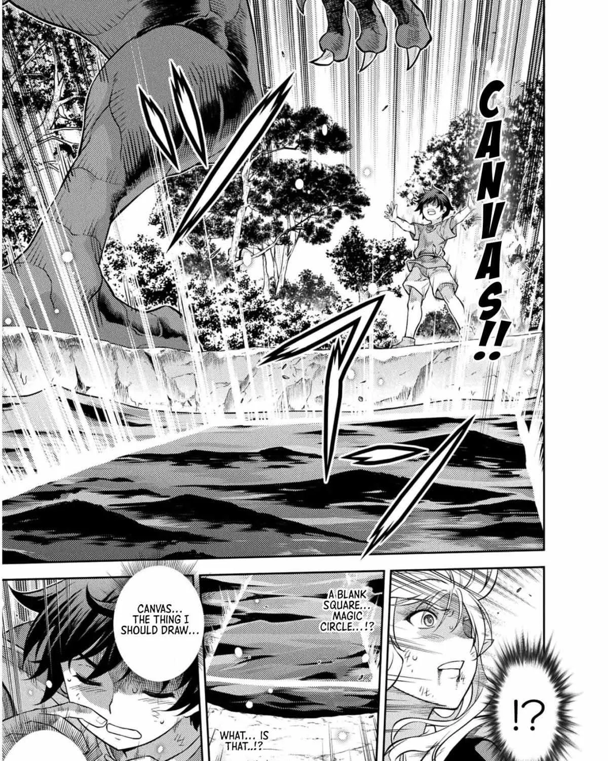 Drawing: Saikyouka wa Oekaki Skill de Isekai Musou Suru! Chapter 1 page 111 - 