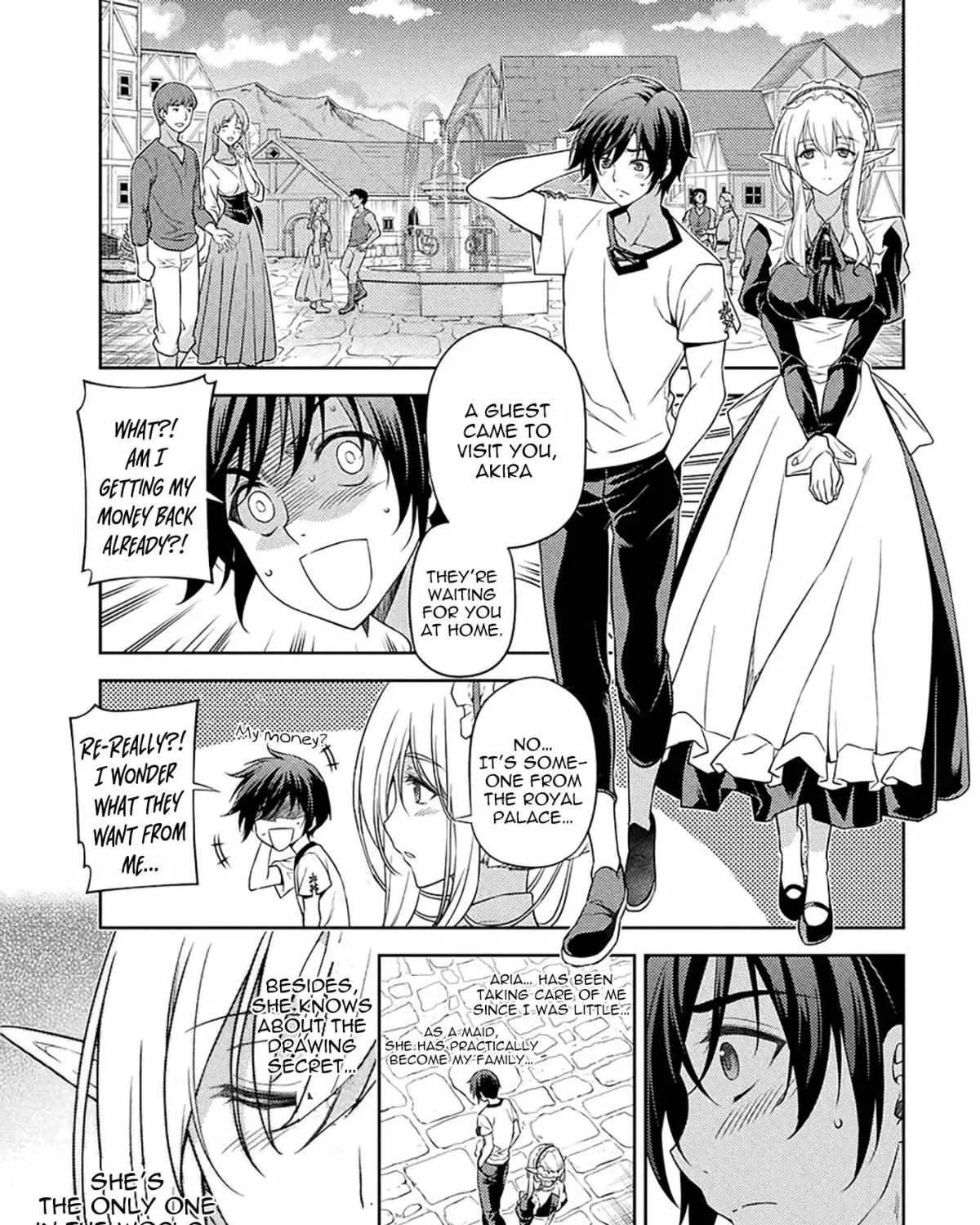 Drawing: Saikyouka wa Oekaki Skill de Isekai Musou Suru! Chapter 11 page 33 - 