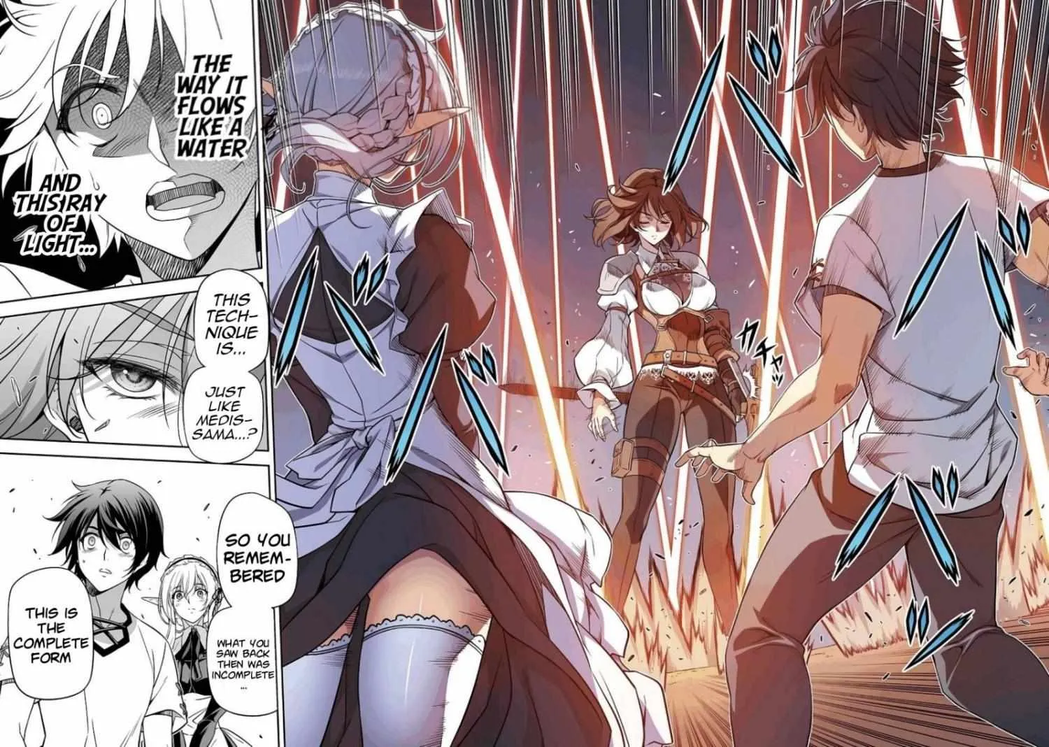 Drawing: Saikyouka wa Oekaki Skill de Isekai Musou Suru! Chapter 12 page 8 - 