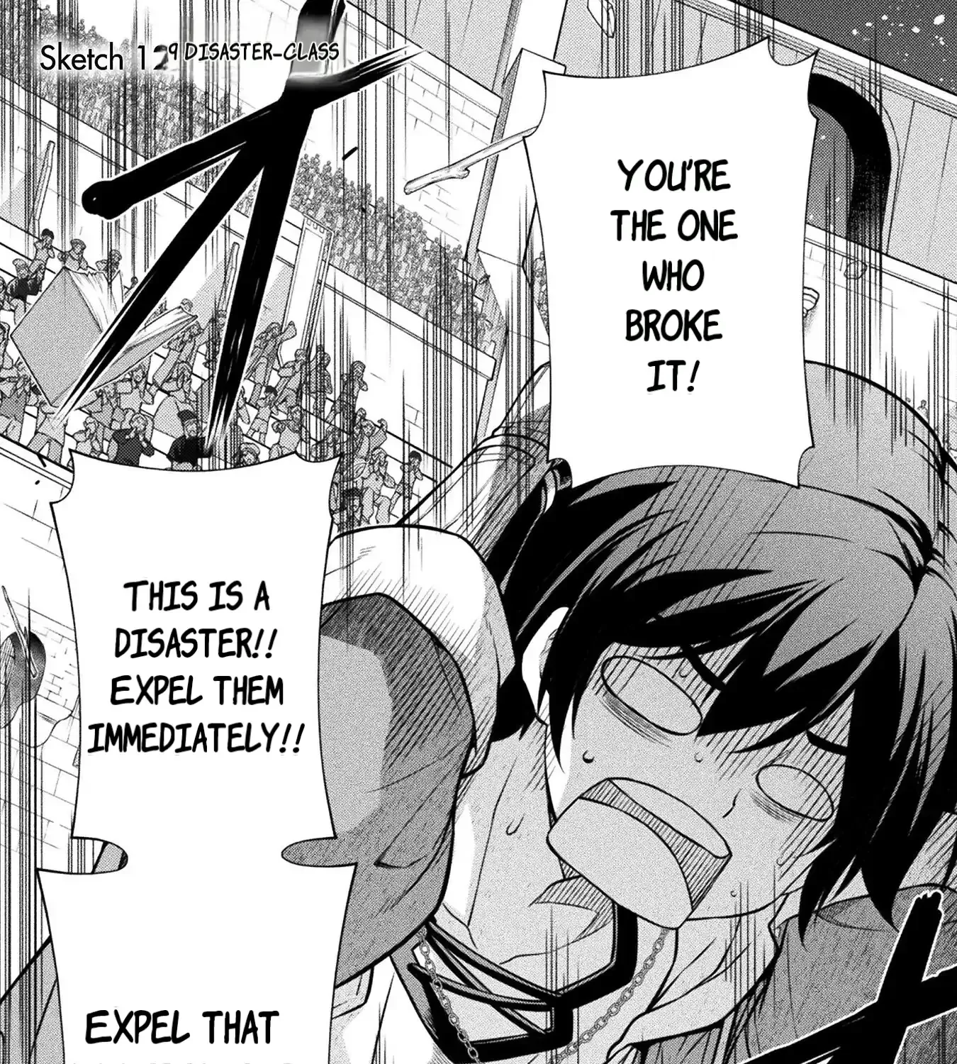 Drawing: Saikyouka wa Oekaki Skill de Isekai Musou Suru! Chapter 129 page 7 - 