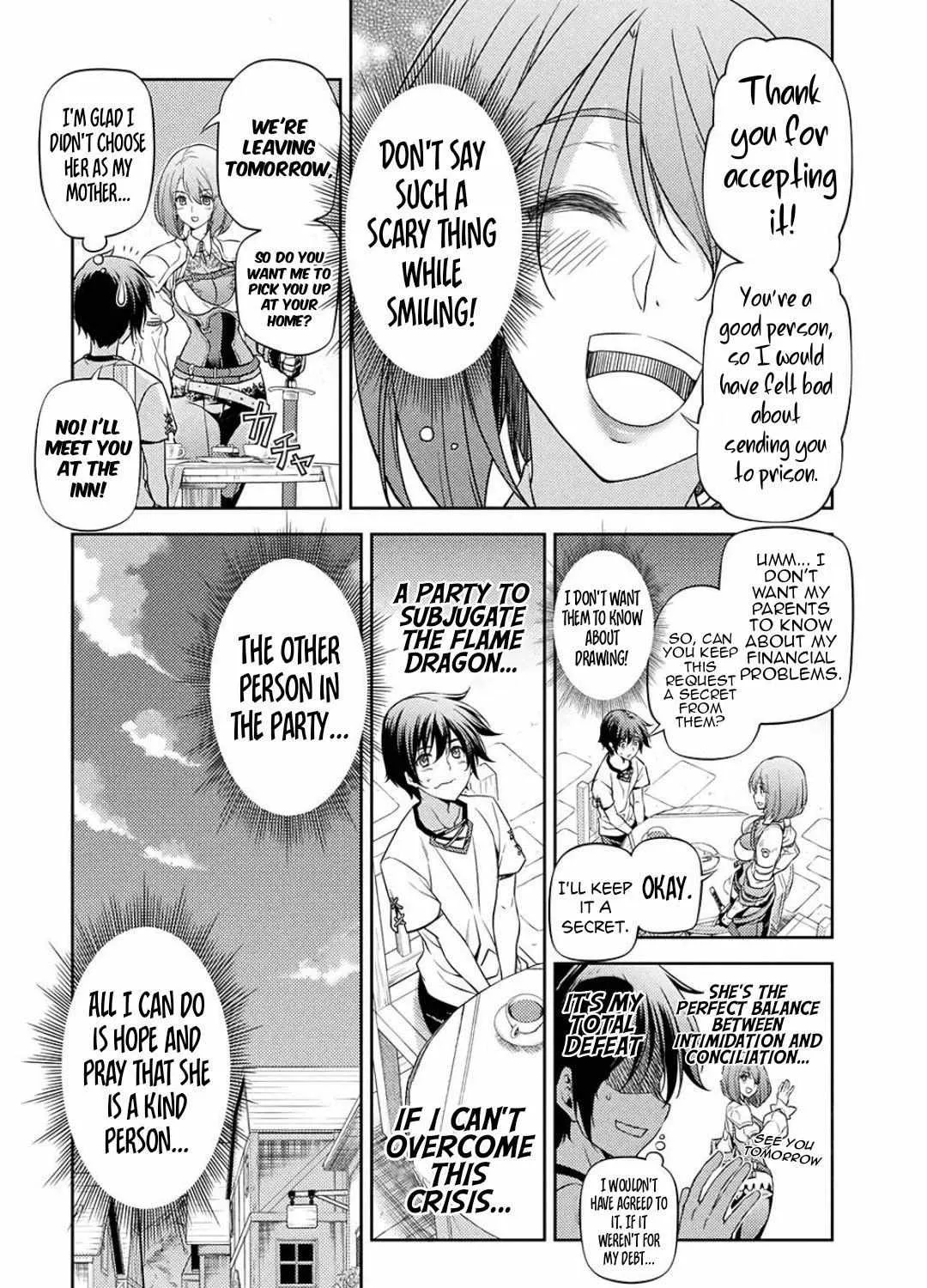 Drawing: Saikyouka wa Oekaki Skill de Isekai Musou Suru! Chapter 13 page 15 - 