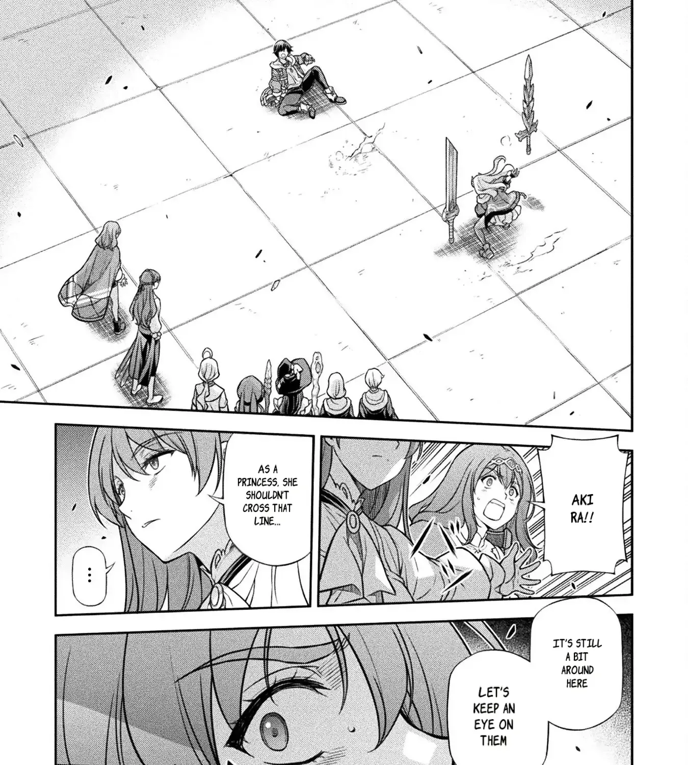 Drawing: Saikyouka wa Oekaki Skill de Isekai Musou Suru! Chapter 130 page 11 - 