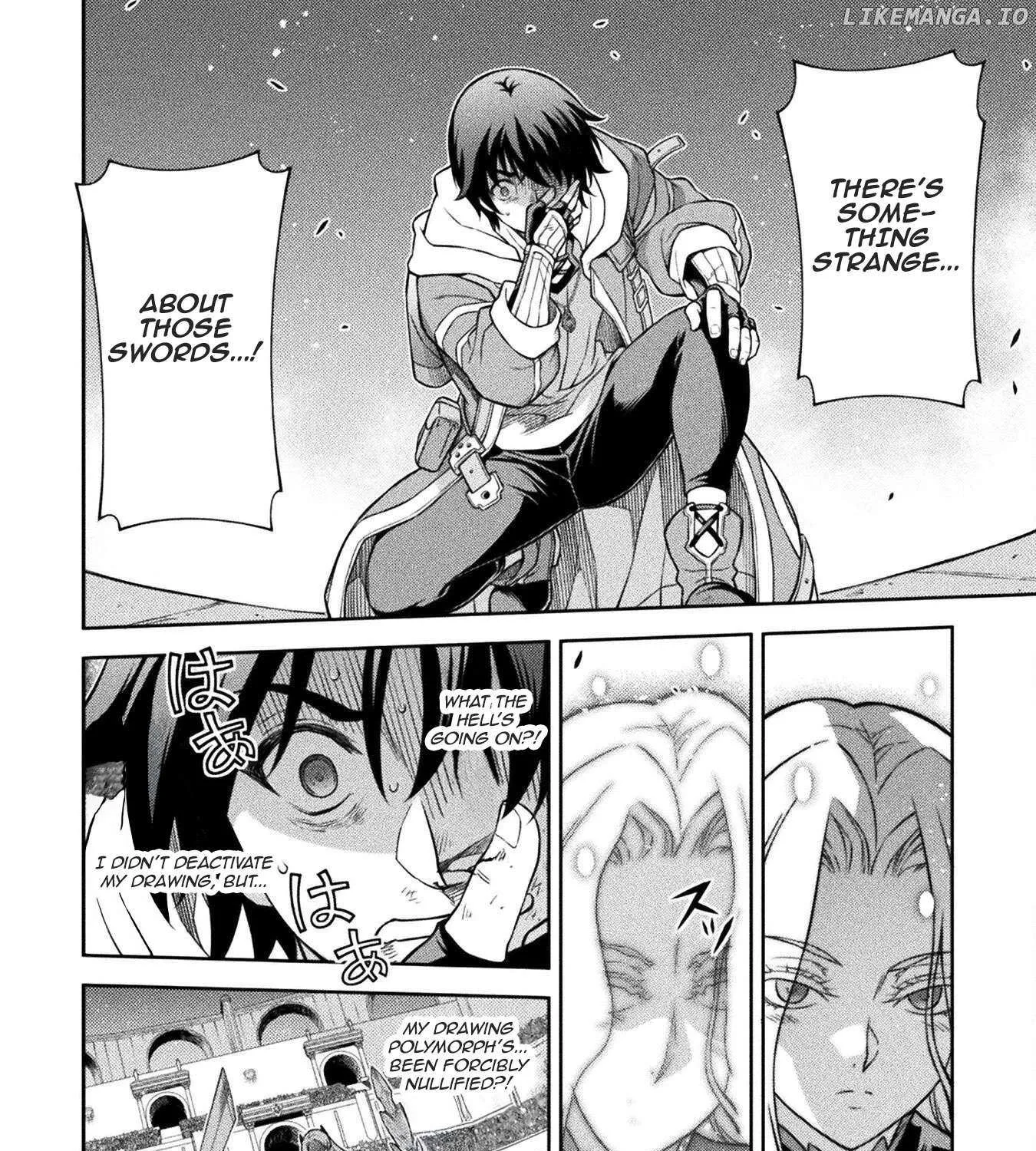 Drawing: Saikyouka wa Oekaki Skill de Isekai Musou Suru! Chapter 131 page 11 - 