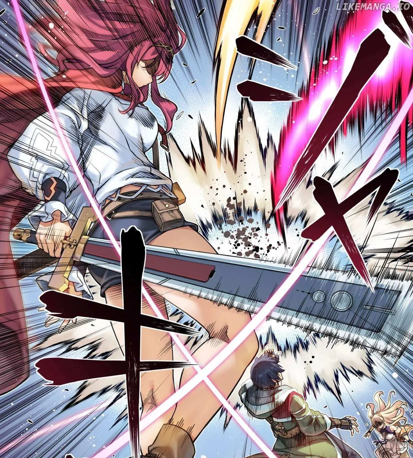 Drawing: Saikyouka wa Oekaki Skill de Isekai Musou Suru! Chapter 131 page 27 - 