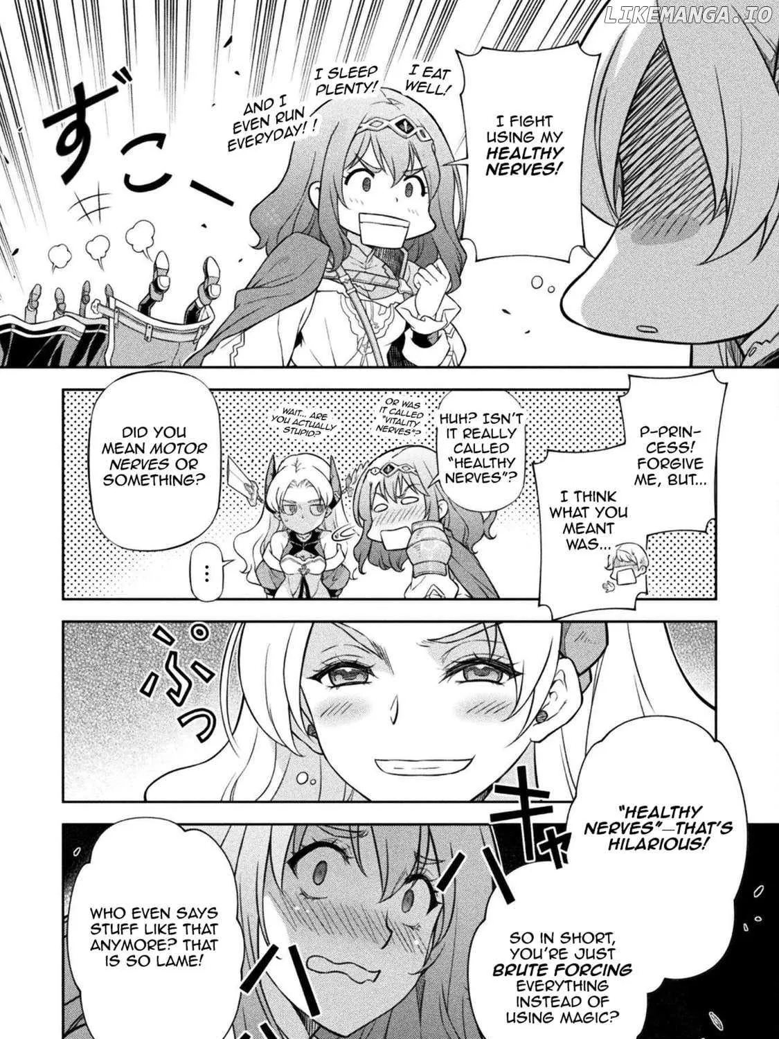 Drawing: Saikyouka wa Oekaki Skill de Isekai Musou Suru! Chapter 132 page 16 - 