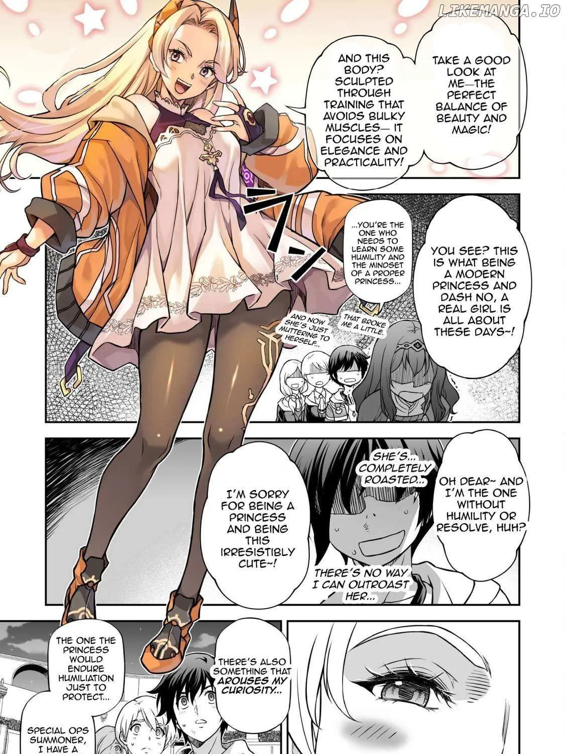 Drawing: Saikyouka wa Oekaki Skill de Isekai Musou Suru! Chapter 132 page 22 - 