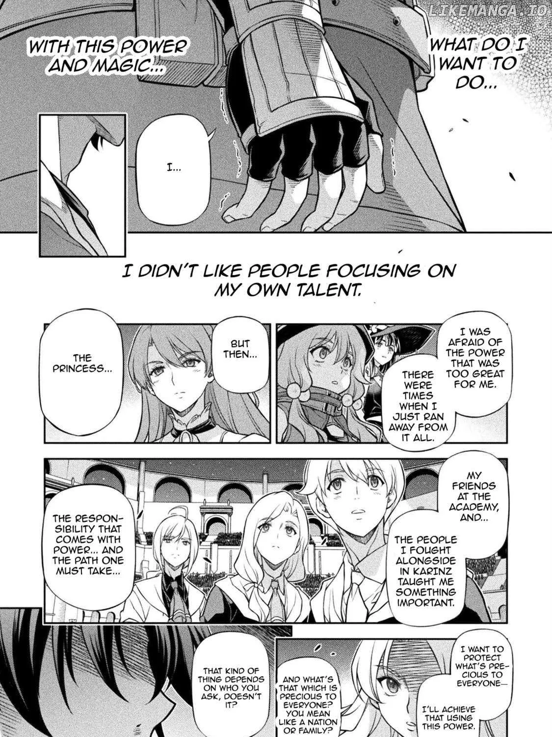 Drawing: Saikyouka wa Oekaki Skill de Isekai Musou Suru! Chapter 132 page 26 - 