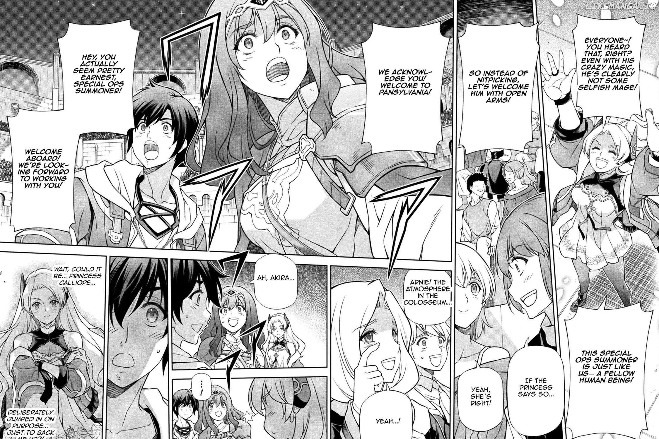 Drawing: Saikyouka wa Oekaki Skill de Isekai Musou Suru! Chapter 132 page 32 - 