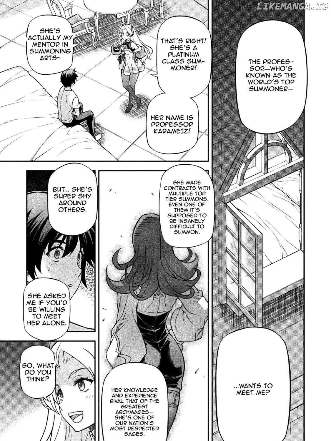 Drawing: Saikyouka wa Oekaki Skill de Isekai Musou Suru! Chapter 133 page 18 - 