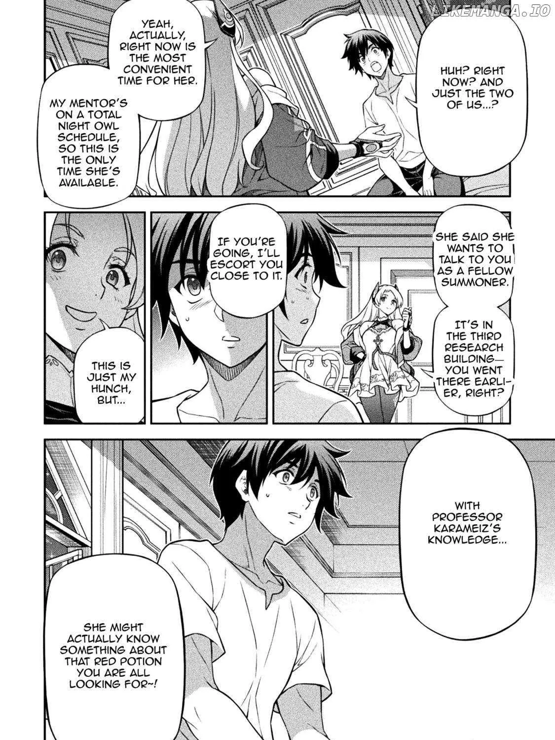 Drawing: Saikyouka wa Oekaki Skill de Isekai Musou Suru! Chapter 133 page 20 - 