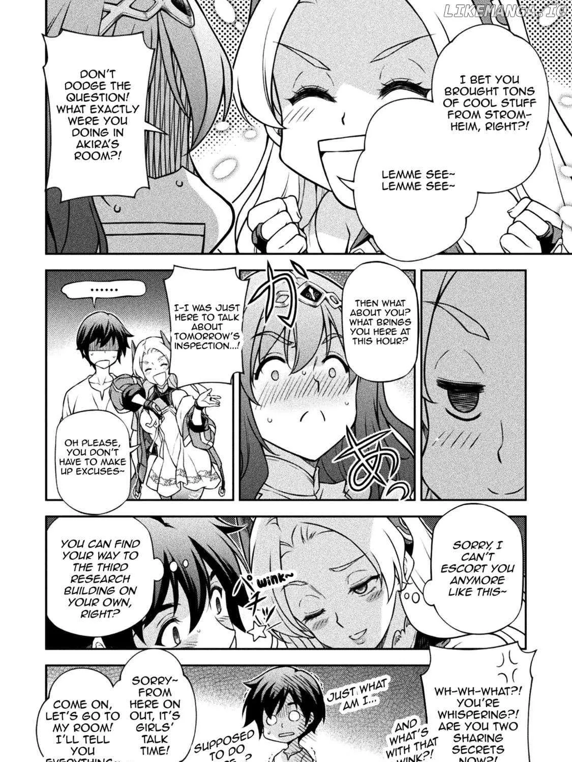 Drawing: Saikyouka wa Oekaki Skill de Isekai Musou Suru! Chapter 133 page 28 - 