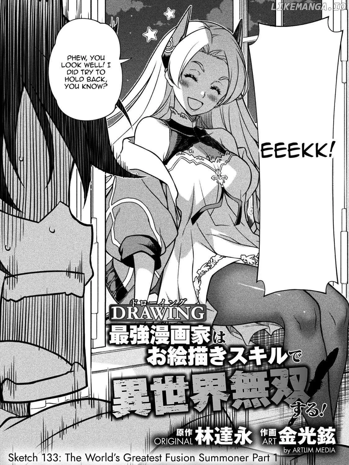 Drawing: Saikyouka wa Oekaki Skill de Isekai Musou Suru! Chapter 133 page 4 - 