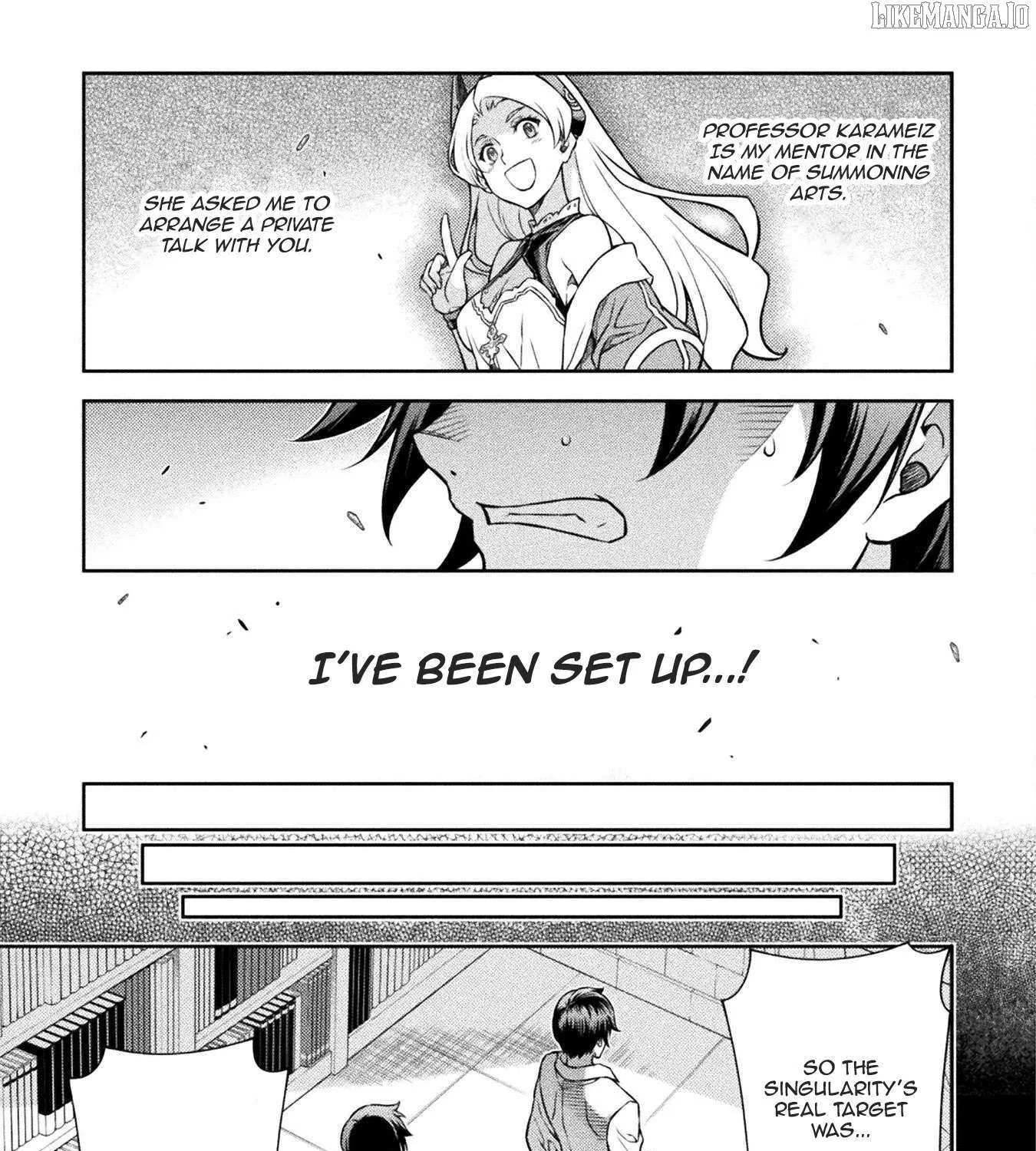 Drawing: Saikyouka wa Oekaki Skill de Isekai Musou Suru! Chapter 134 page 11 - 