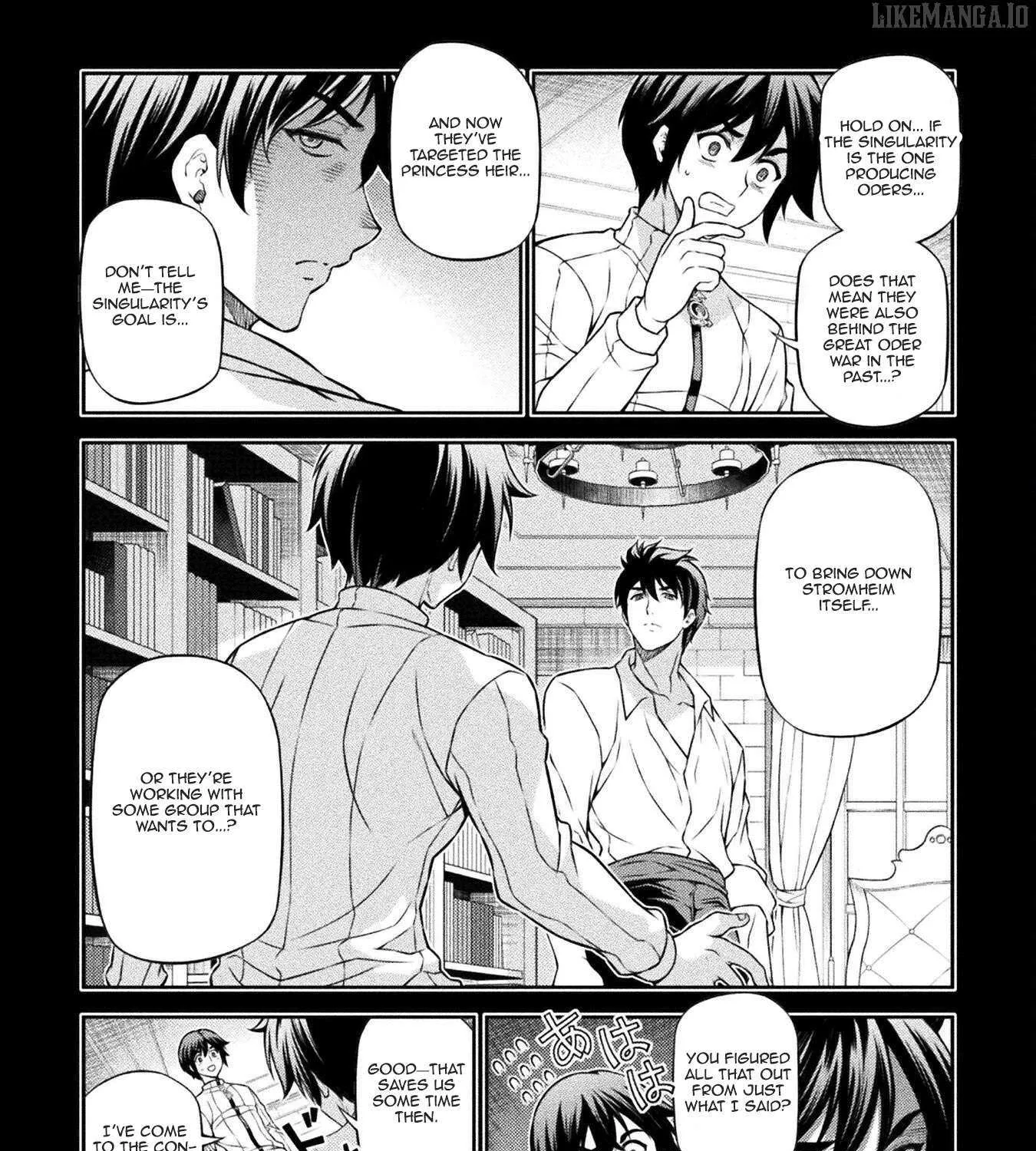 Drawing: Saikyouka wa Oekaki Skill de Isekai Musou Suru! Chapter 134 page 13 - 