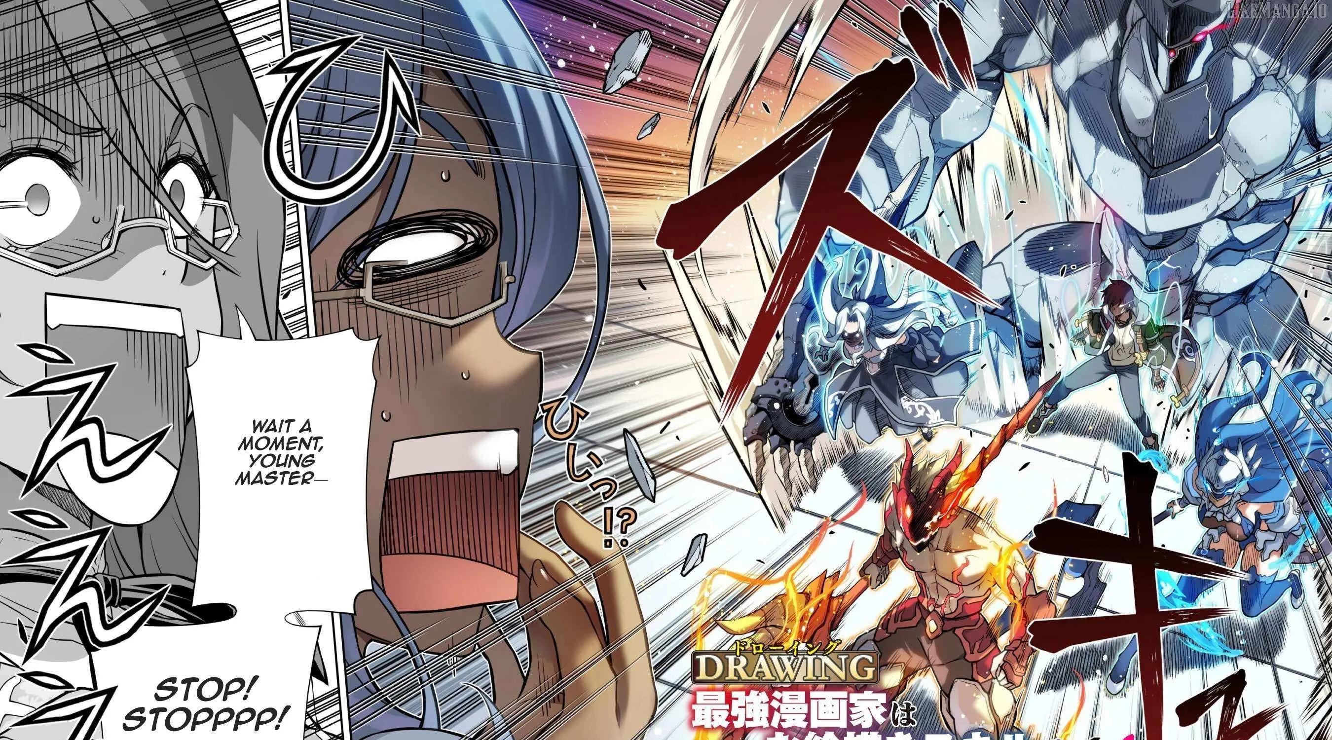 Drawing: Saikyouka wa Oekaki Skill de Isekai Musou Suru! Chapter 134 page 3 - 