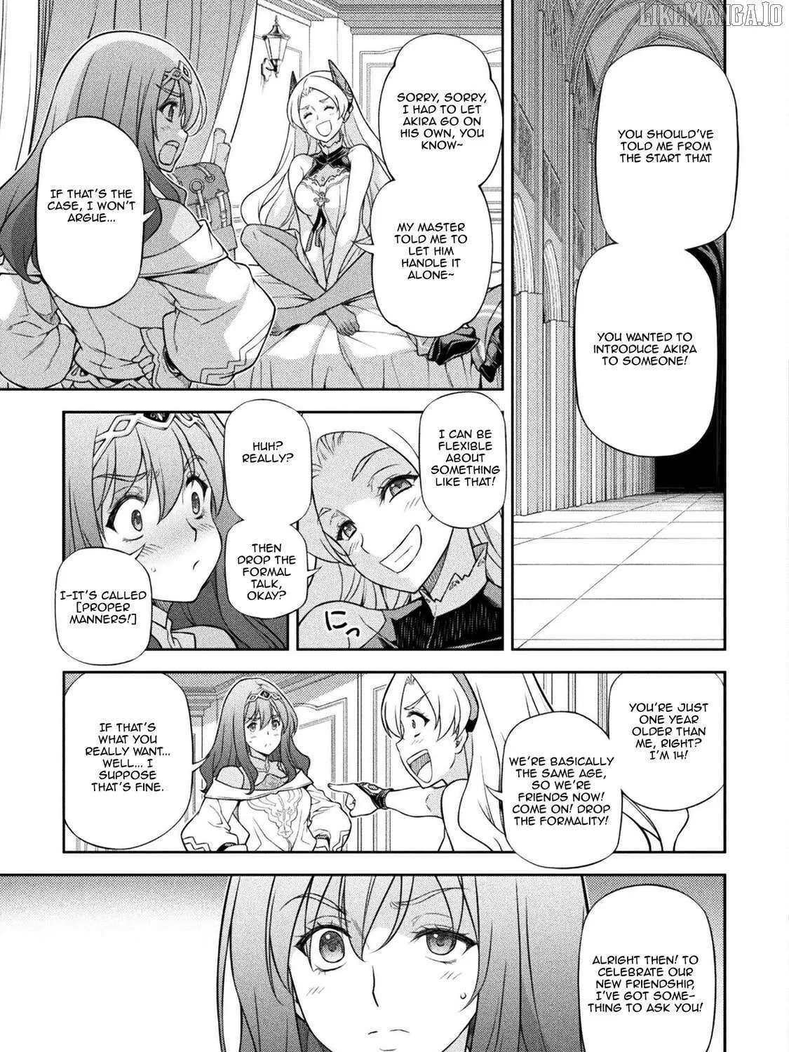 Drawing: Saikyouka wa Oekaki Skill de Isekai Musou Suru! Chapter 135 page 21 - 