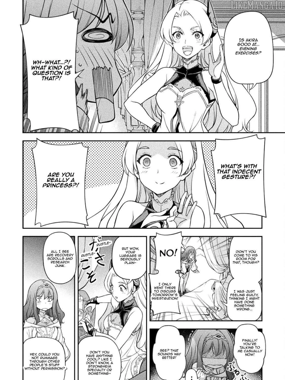 Drawing: Saikyouka wa Oekaki Skill de Isekai Musou Suru! Chapter 135 page 23 - 