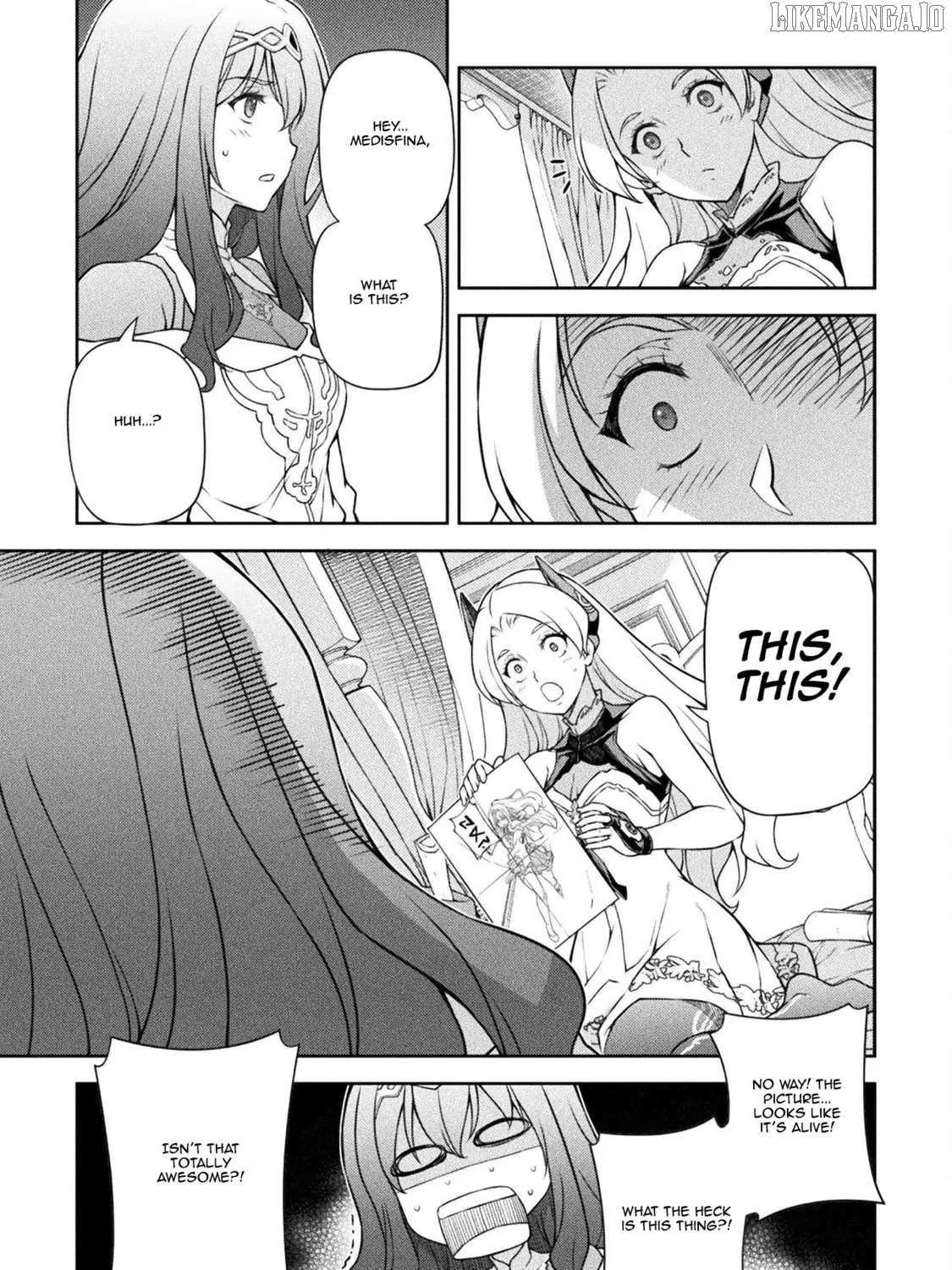 Drawing: Saikyouka wa Oekaki Skill de Isekai Musou Suru! Chapter 135 page 25 - 