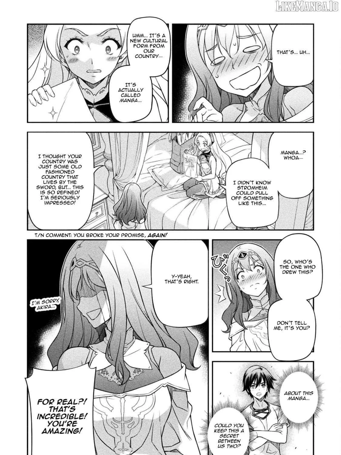 Drawing: Saikyouka wa Oekaki Skill de Isekai Musou Suru! Chapter 135 page 27 - 