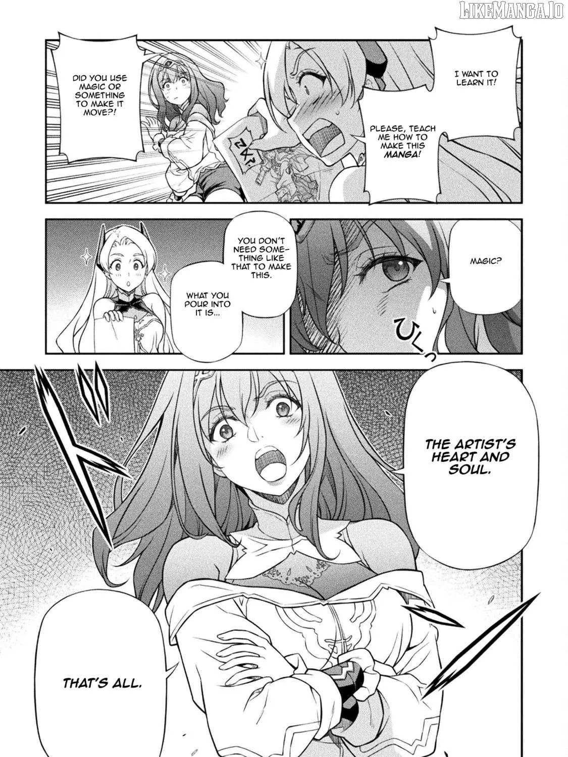 Drawing: Saikyouka wa Oekaki Skill de Isekai Musou Suru! Chapter 135 page 29 - 
