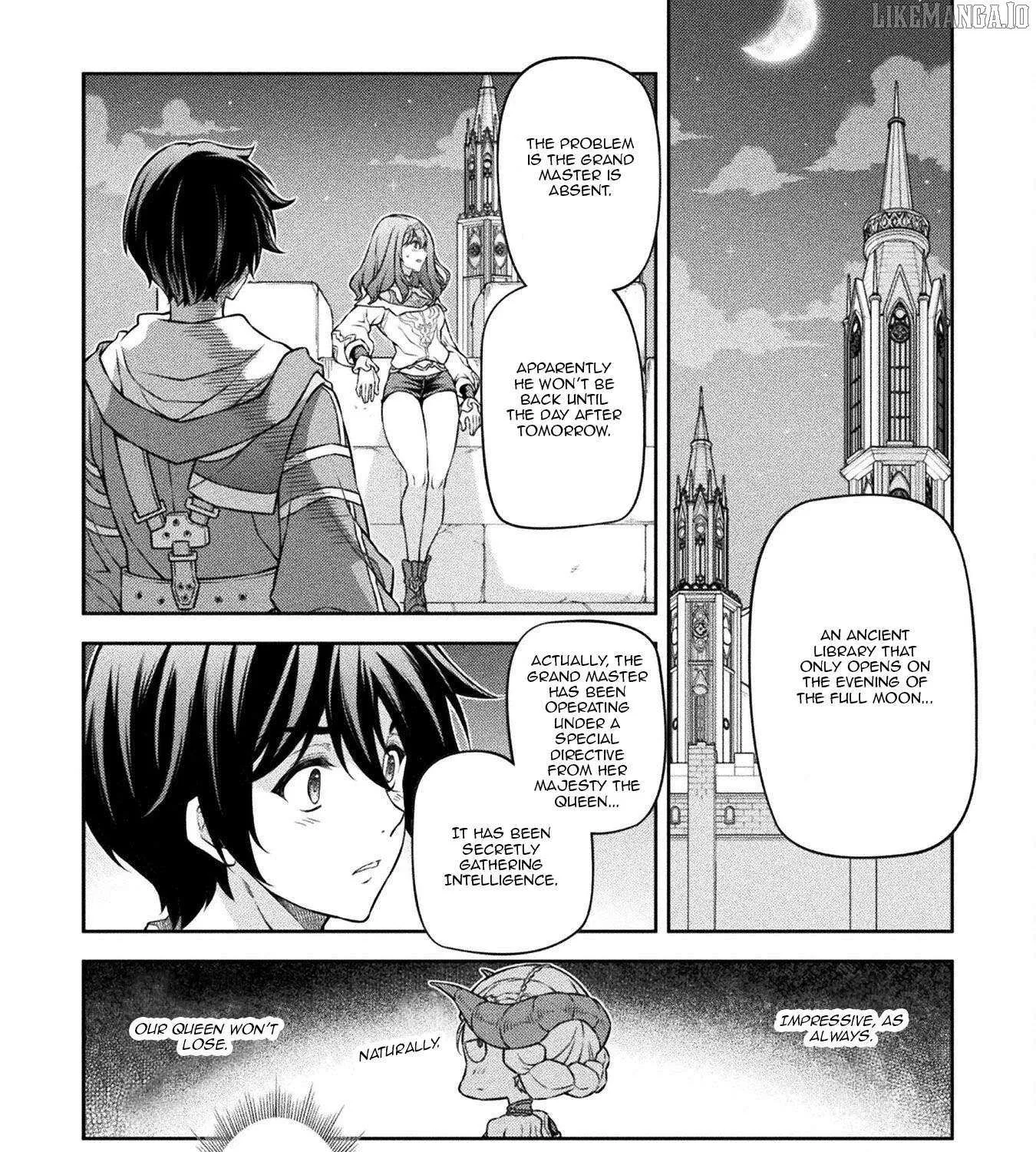 Drawing: Saikyouka wa Oekaki Skill de Isekai Musou Suru! Chapter 136 page 12 - 