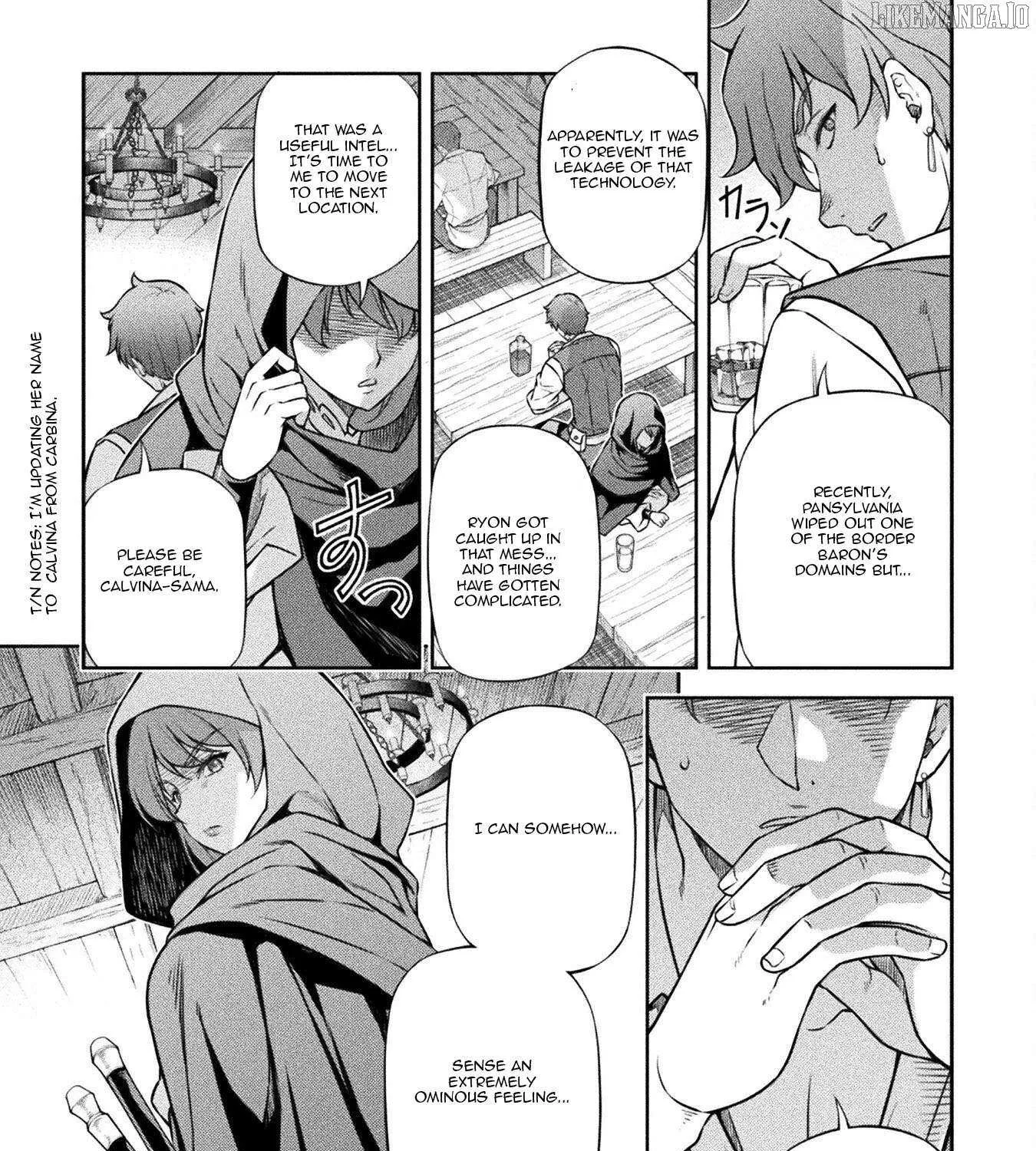 Drawing: Saikyouka wa Oekaki Skill de Isekai Musou Suru! Chapter 136 page 6 - 