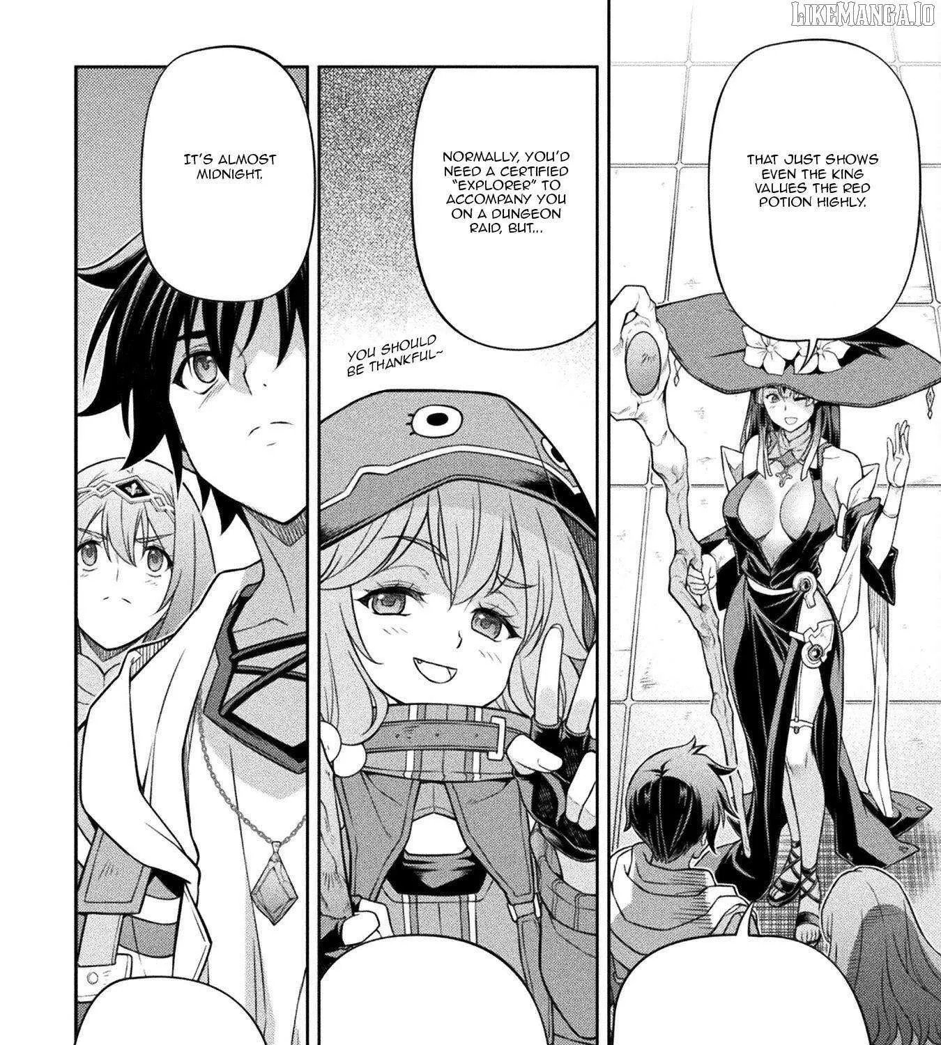 Drawing: Saikyouka wa Oekaki Skill de Isekai Musou Suru! Chapter 137 page 11 - 