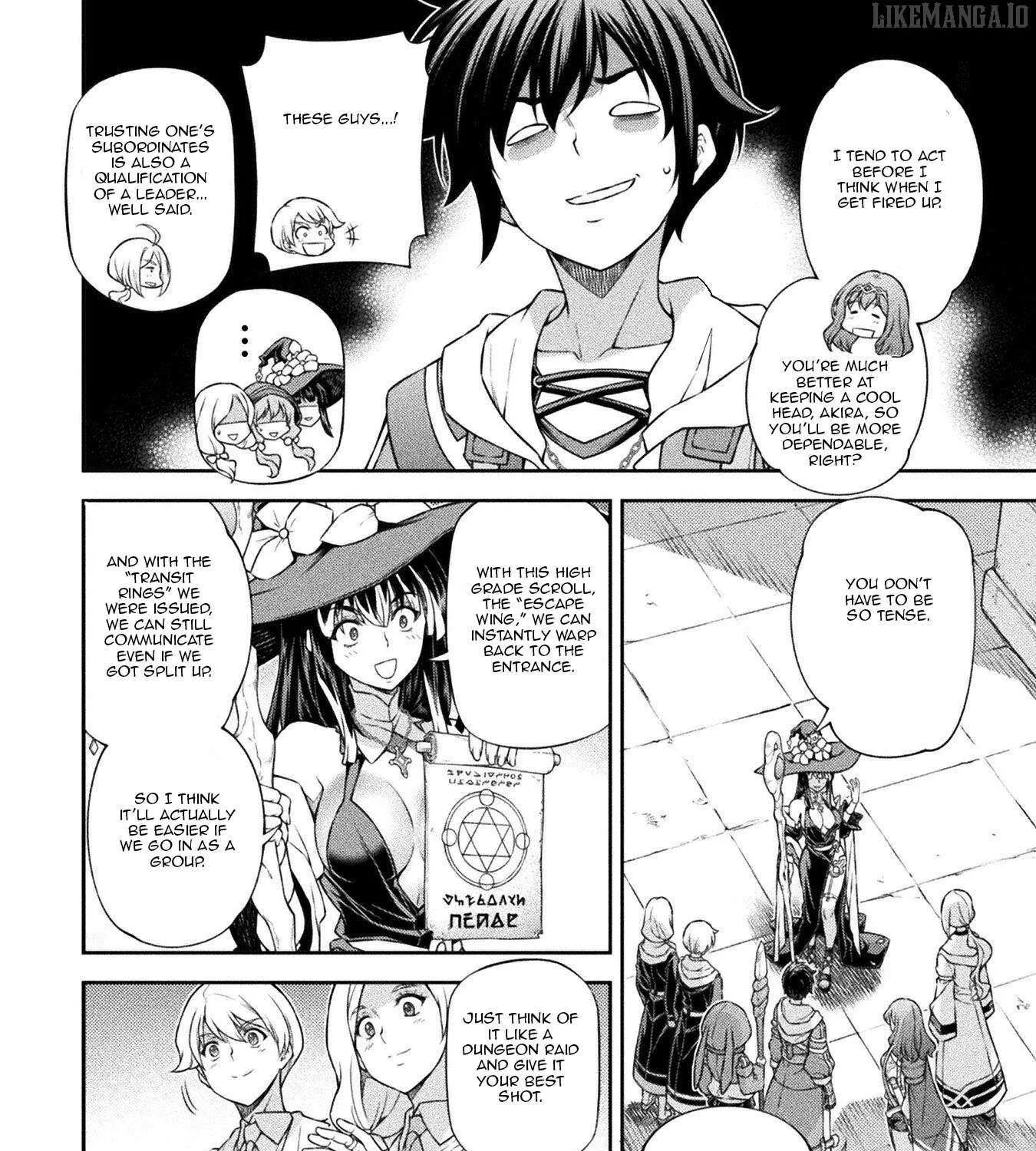 Drawing: Saikyouka wa Oekaki Skill de Isekai Musou Suru! Chapter 137 page 7 - 