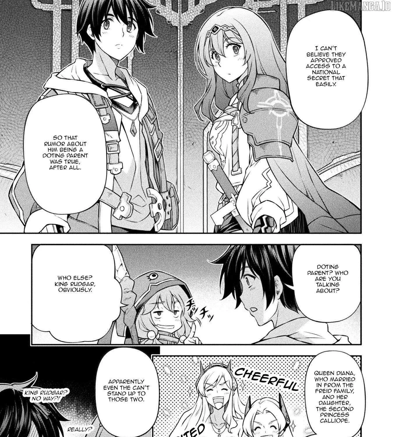 Drawing: Saikyouka wa Oekaki Skill de Isekai Musou Suru! Chapter 137 page 9 - 