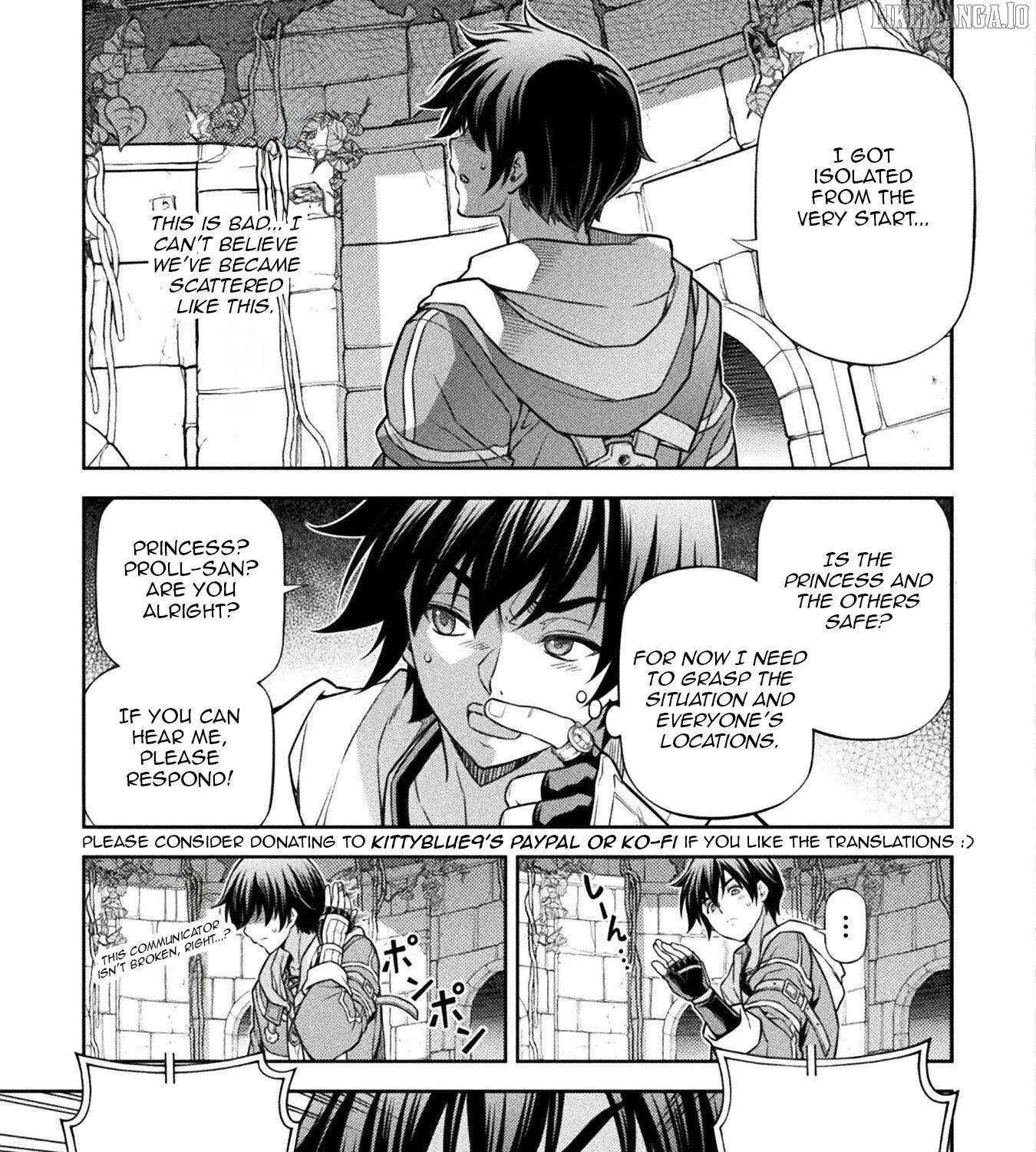 Drawing: Saikyouka wa Oekaki Skill de Isekai Musou Suru! Chapter 138 page 16 - 