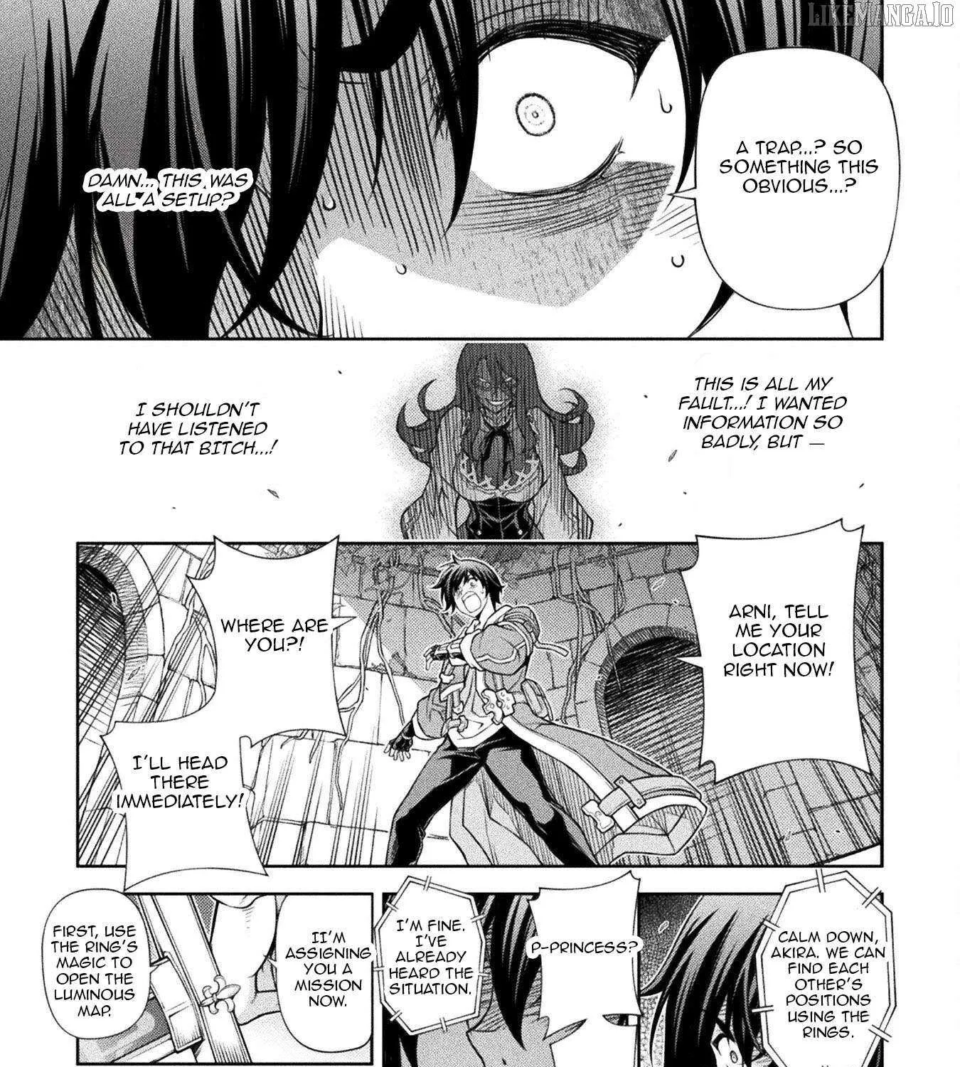 Drawing: Saikyouka wa Oekaki Skill de Isekai Musou Suru! Chapter 138 page 20 - 