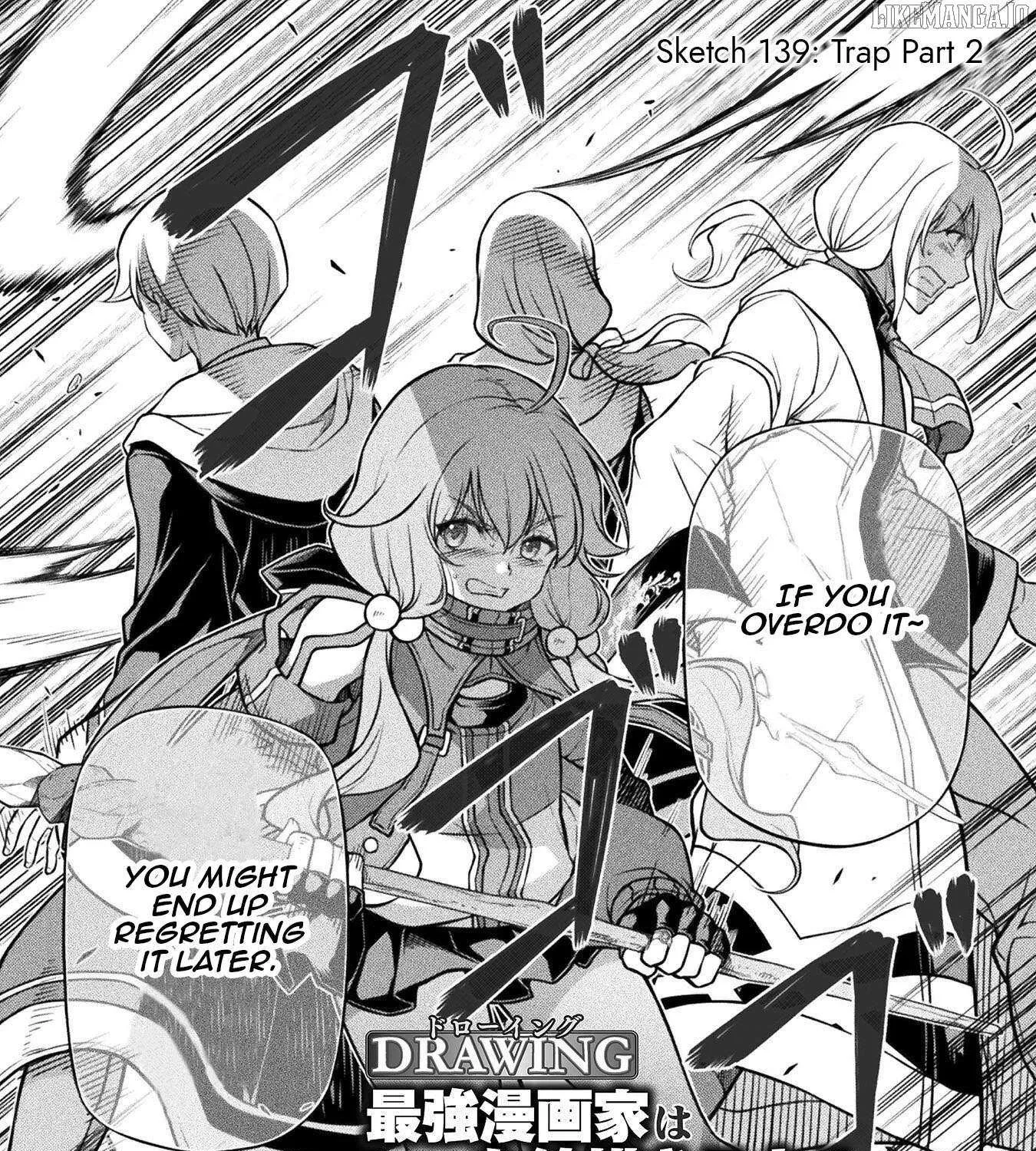 Drawing: Saikyouka wa Oekaki Skill de Isekai Musou Suru! Chapter 139 page 3 - 