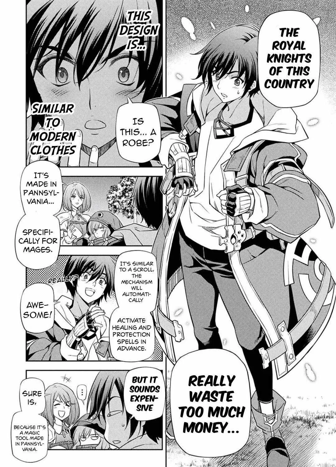 Drawing: Saikyouka wa Oekaki Skill de Isekai Musou Suru! Chapter 14 page 11 - 