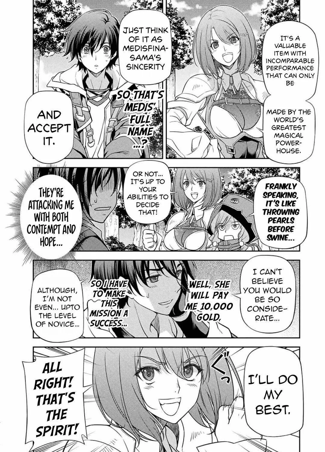 Drawing: Saikyouka wa Oekaki Skill de Isekai Musou Suru! Chapter 14 page 13 - 