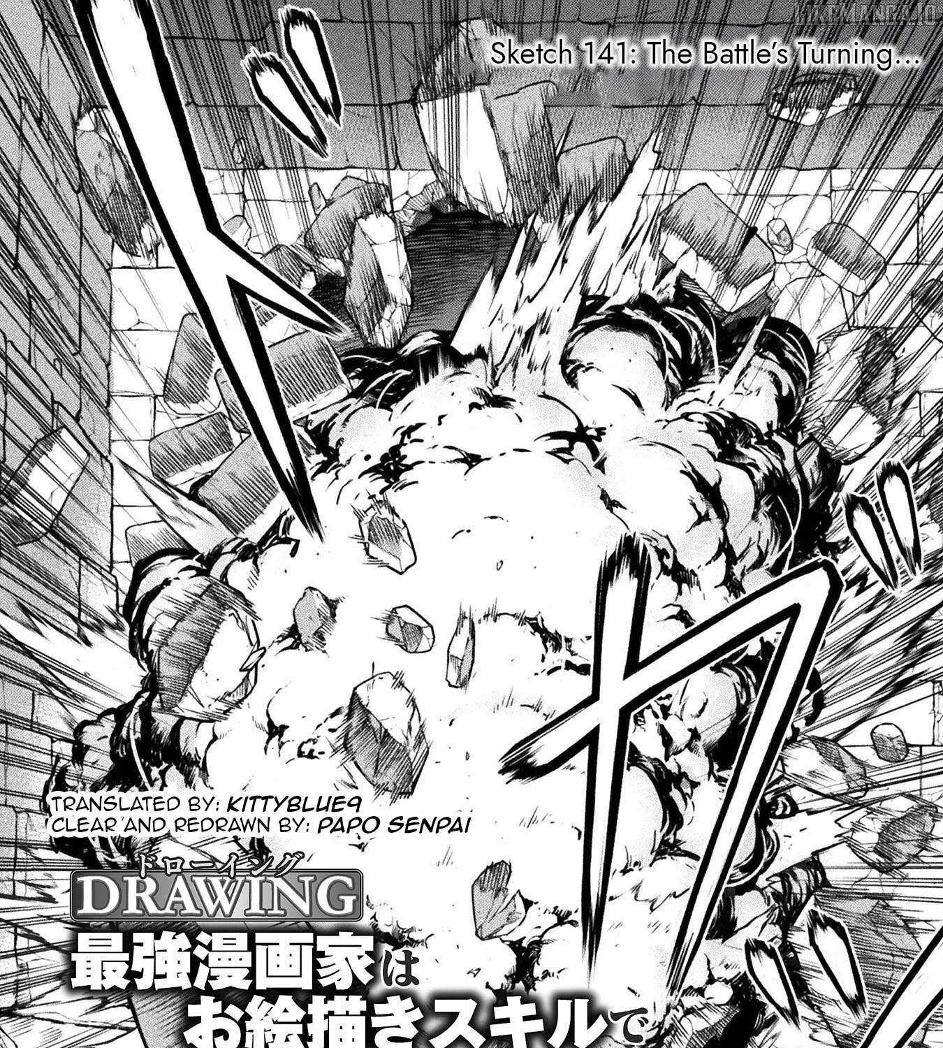 Drawing: Saikyouka wa Oekaki Skill de Isekai Musou Suru! Chapter 141 page 3 - 