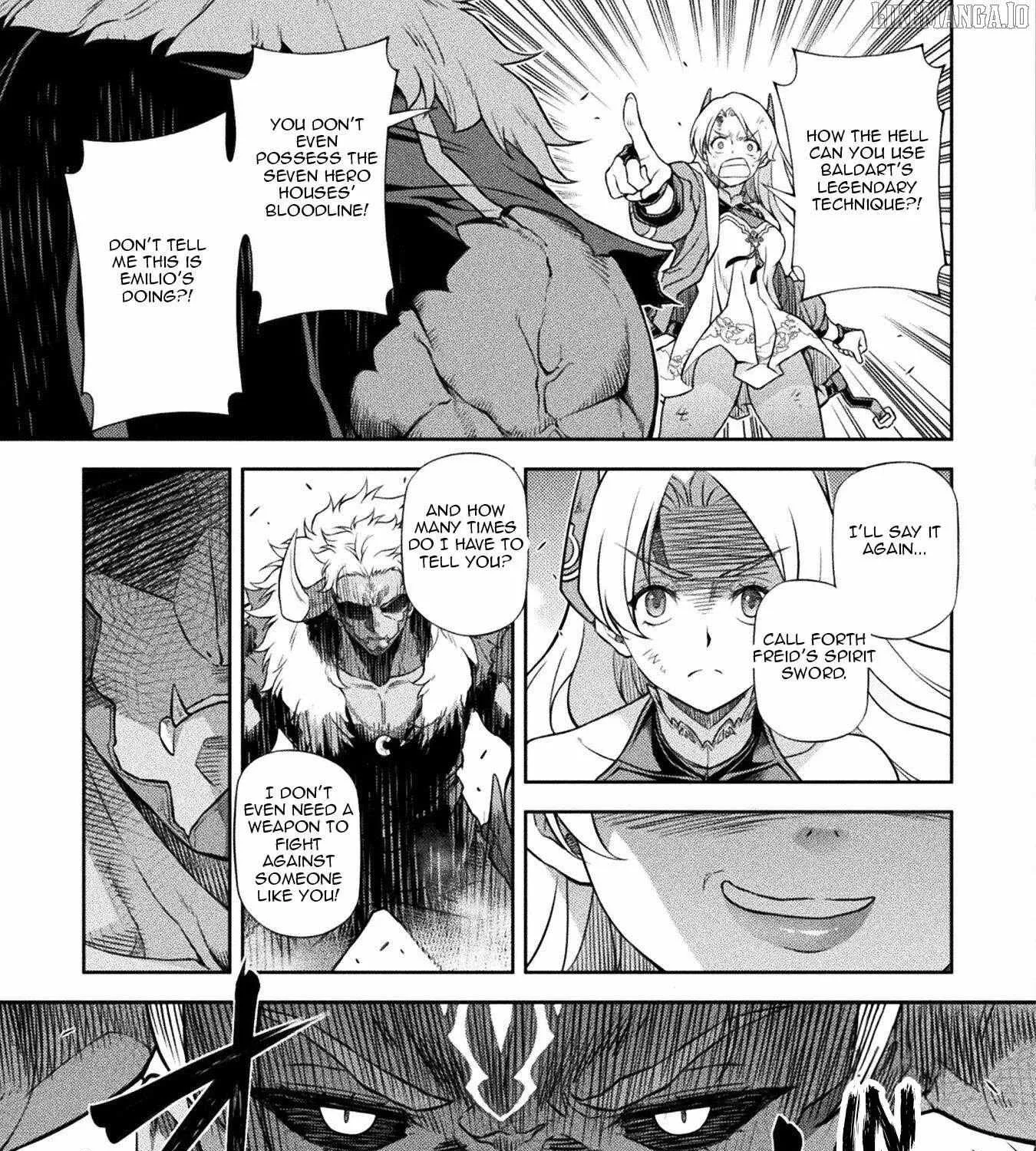 Drawing: Saikyouka wa Oekaki Skill de Isekai Musou Suru! Chapter 143 page 9 - 