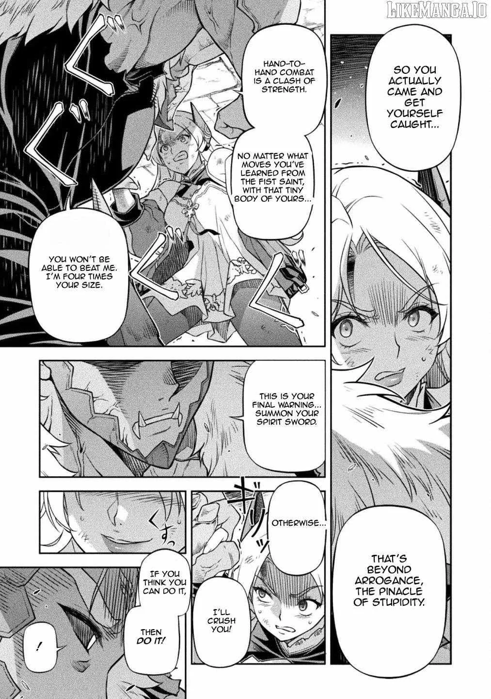 Drawing: Saikyouka wa Oekaki Skill de Isekai Musou Suru! Chapter 144 page 4 - 