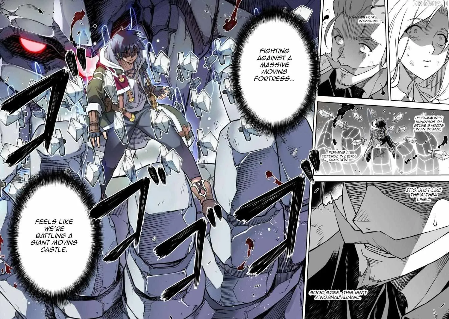 Drawing: Saikyouka wa Oekaki Skill de Isekai Musou Suru! Chapter 145 page 14 - 