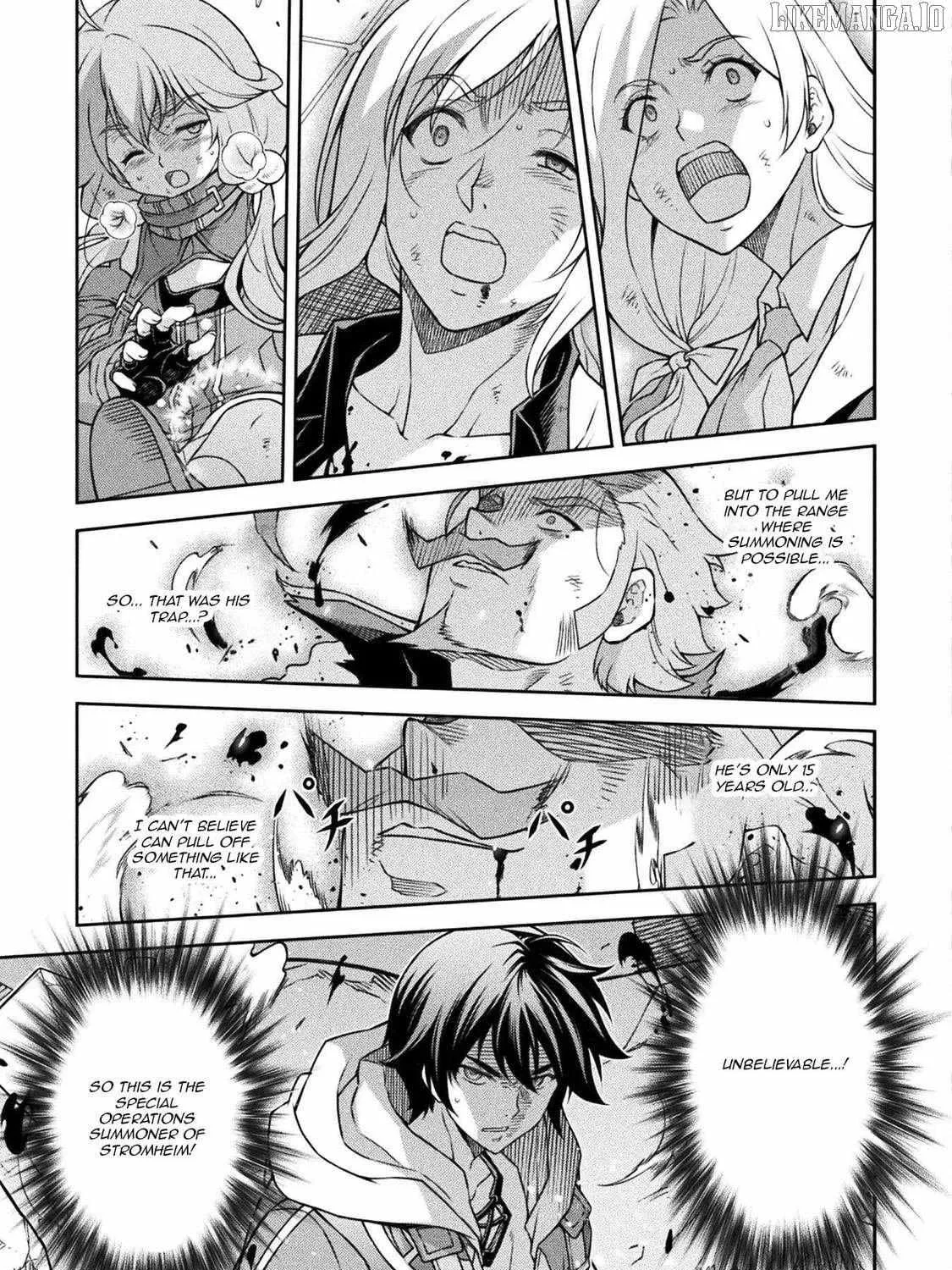 Drawing: Saikyouka wa Oekaki Skill de Isekai Musou Suru! Chapter 146 page 19 - 