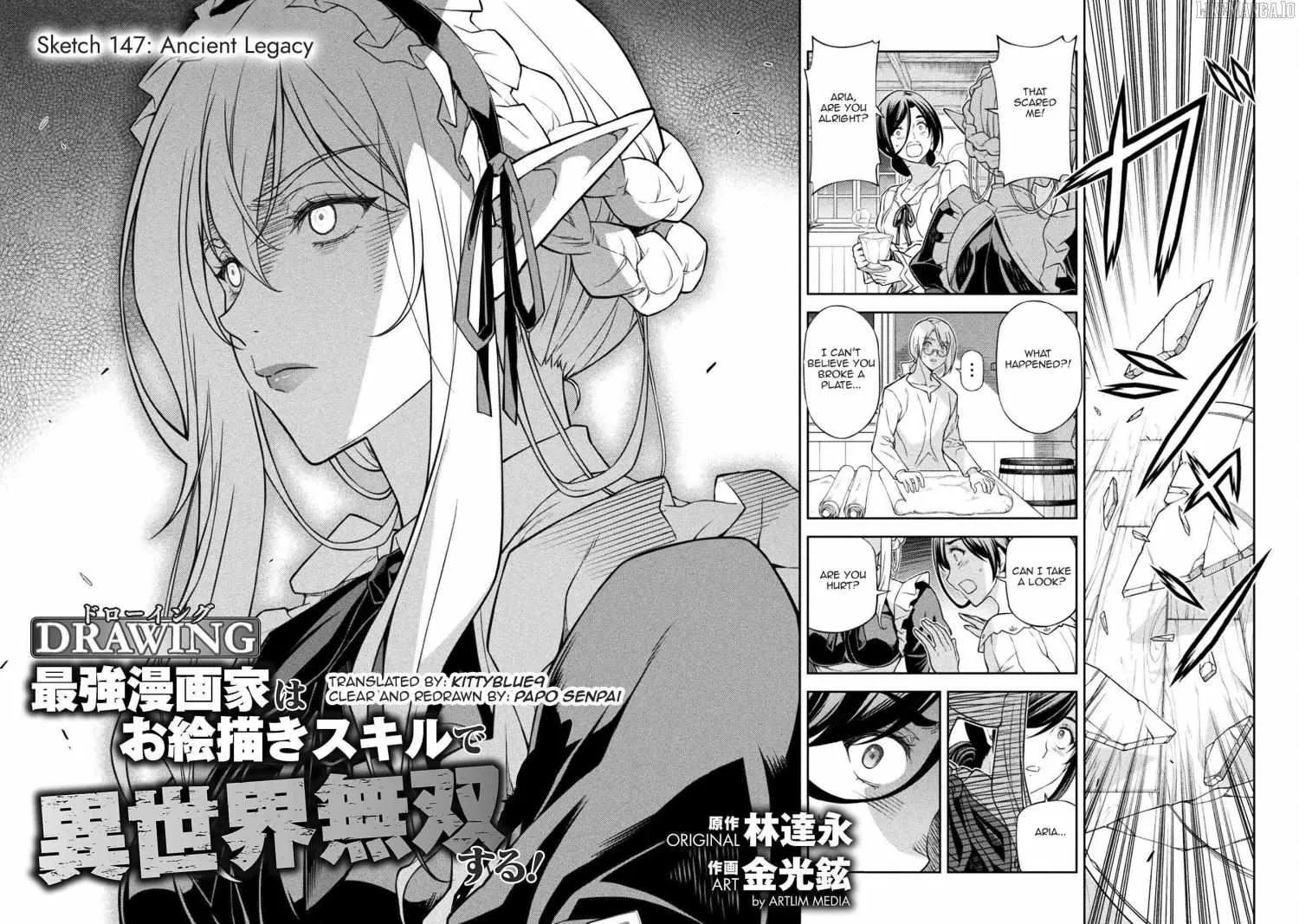 Drawing: Saikyouka wa Oekaki Skill de Isekai Musou Suru! Chapter 147 page 3 - 