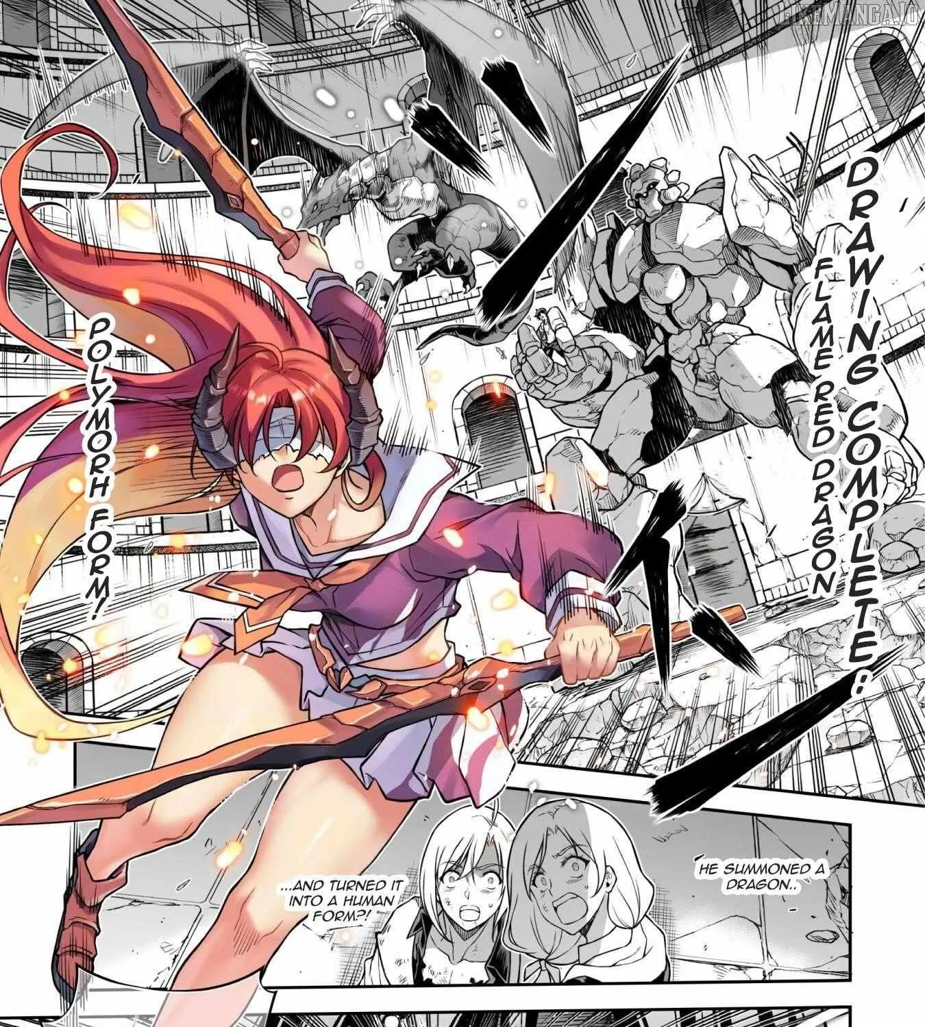 Drawing: Saikyouka wa Oekaki Skill de Isekai Musou Suru! Chapter 147 page 22 - 