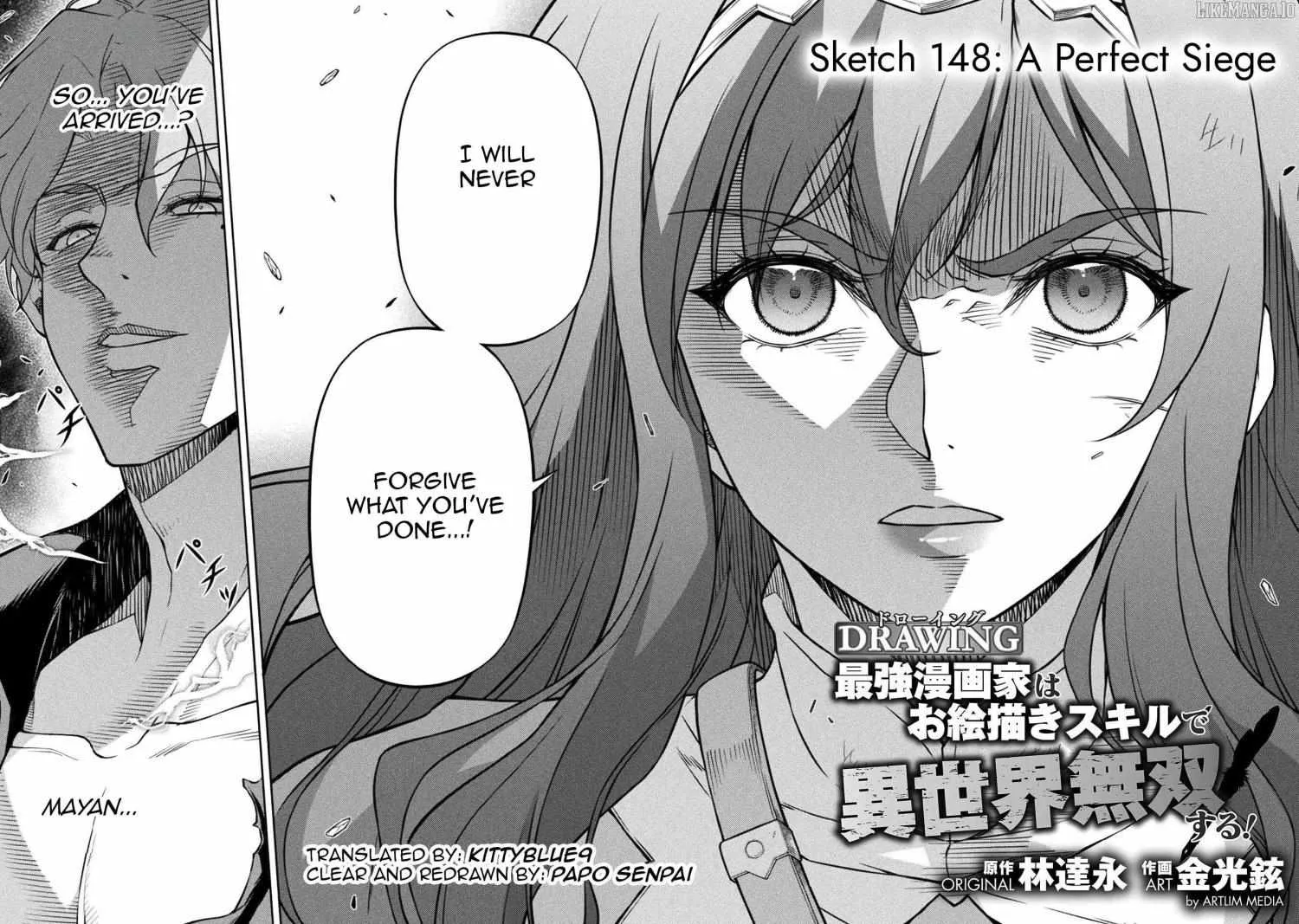 Drawing: Saikyouka wa Oekaki Skill de Isekai Musou Suru! Chapter 148 page 4 - 
