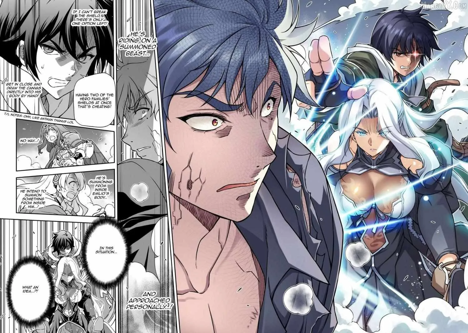 Drawing: Saikyouka wa Oekaki Skill de Isekai Musou Suru! Chapter 150 page 31 - 