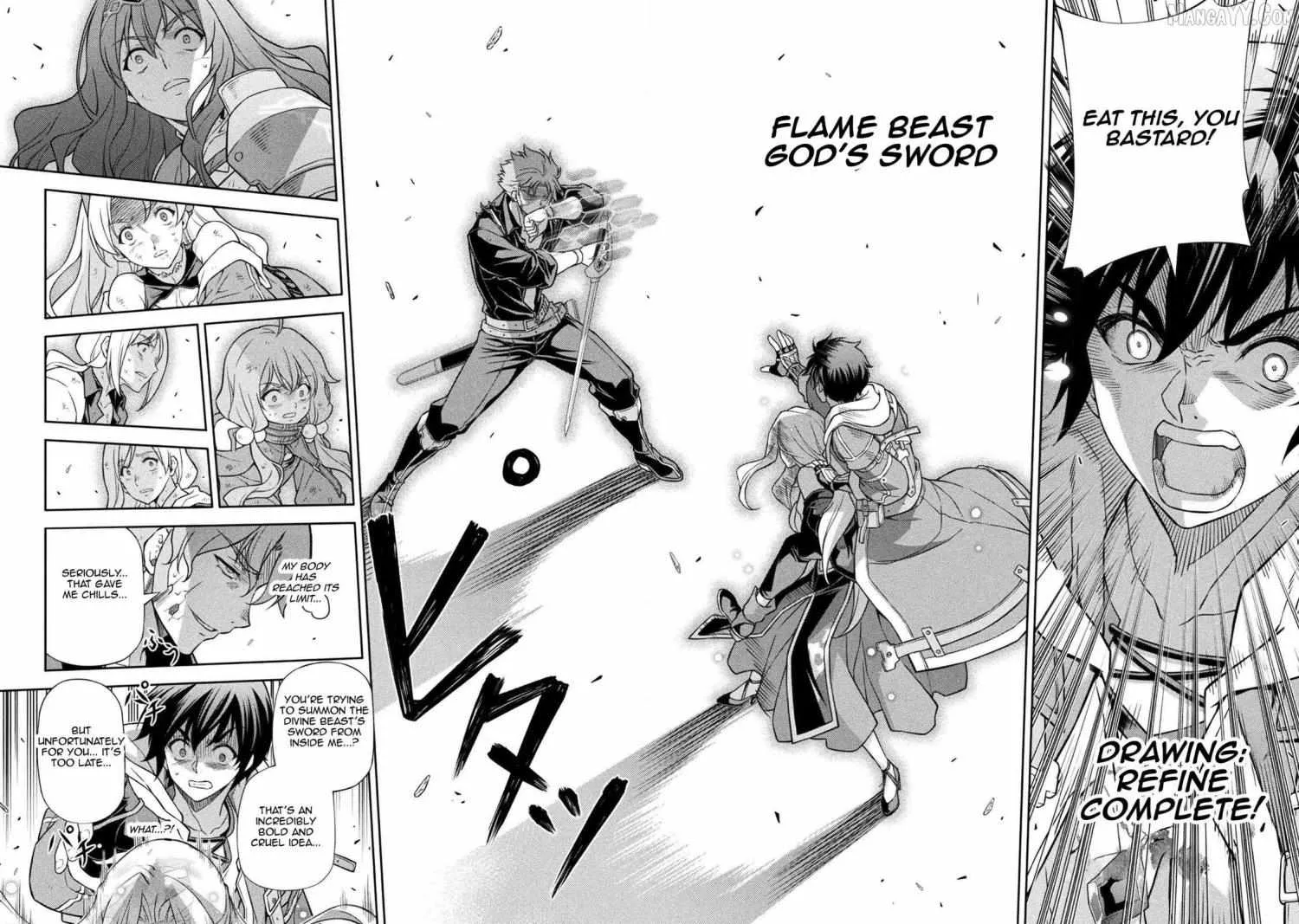 Drawing: Saikyouka wa Oekaki Skill de Isekai Musou Suru! Chapter 150 page 32 - 