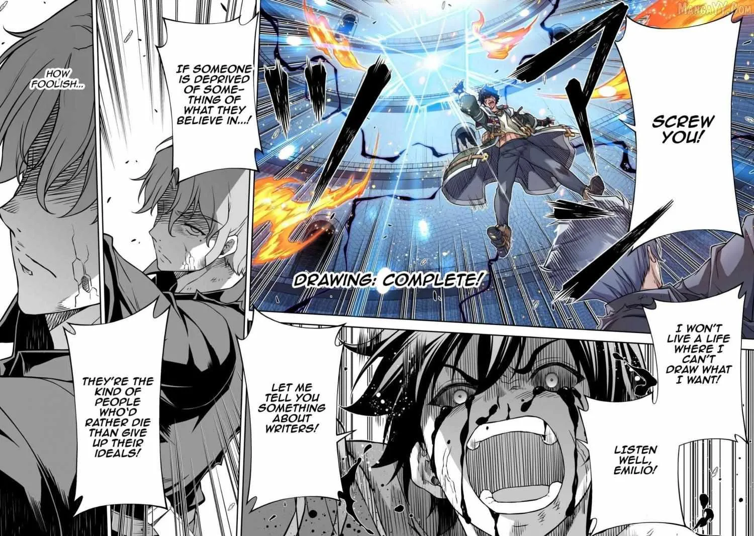 Drawing: Saikyouka wa Oekaki Skill de Isekai Musou Suru! Chapter 151 page 24 - 