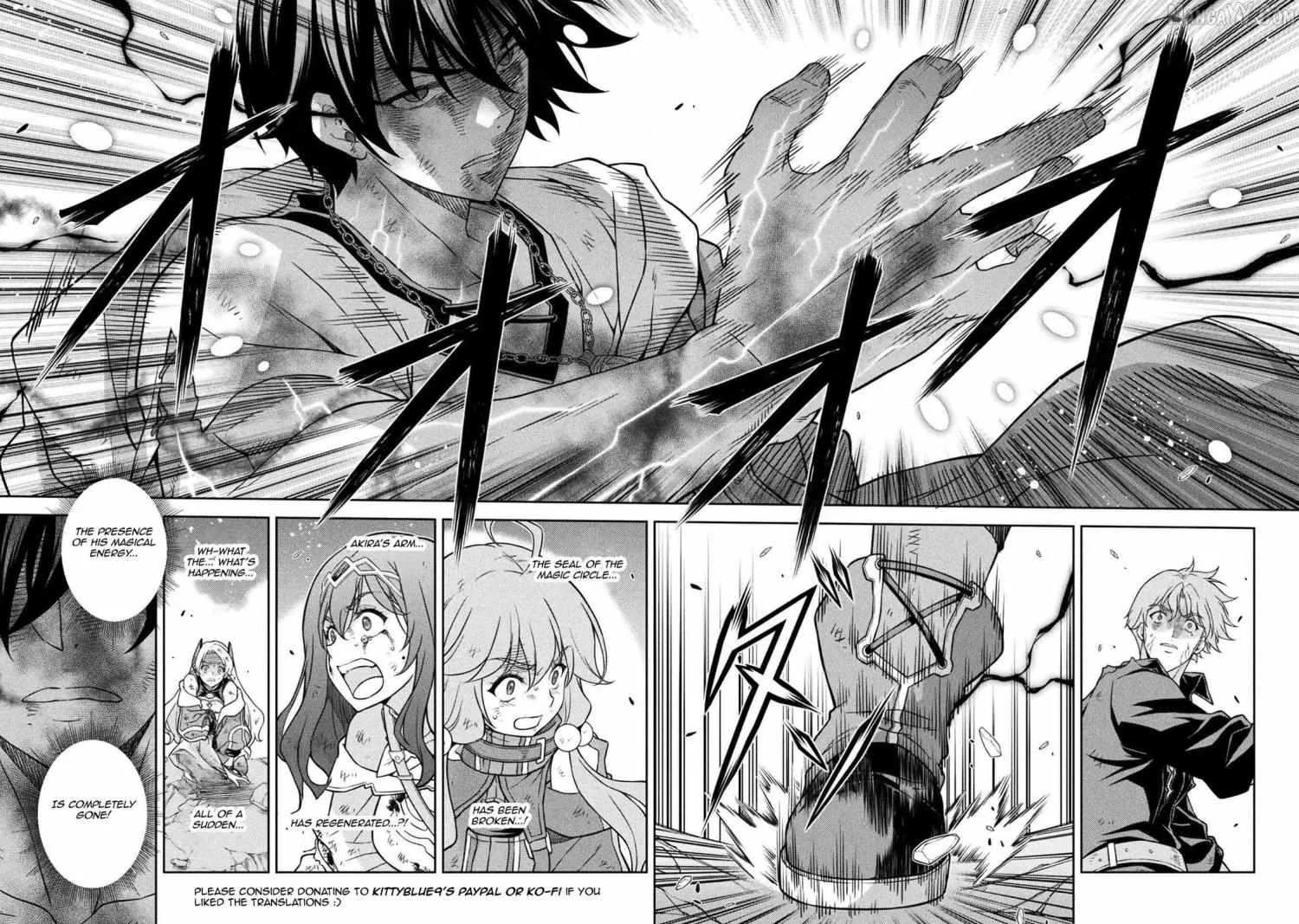 Drawing: Saikyouka wa Oekaki Skill de Isekai Musou Suru! Chapter 153 page 12 - 