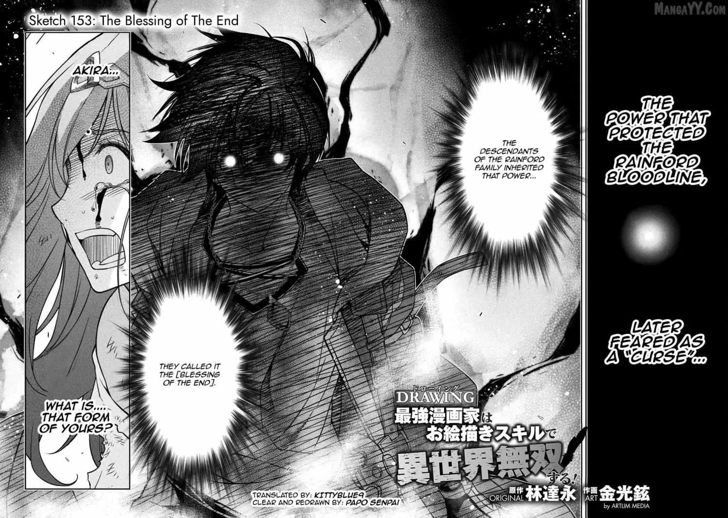 Drawing: Saikyouka wa Oekaki Skill de Isekai Musou Suru! Chapter 153 page 3 - 
